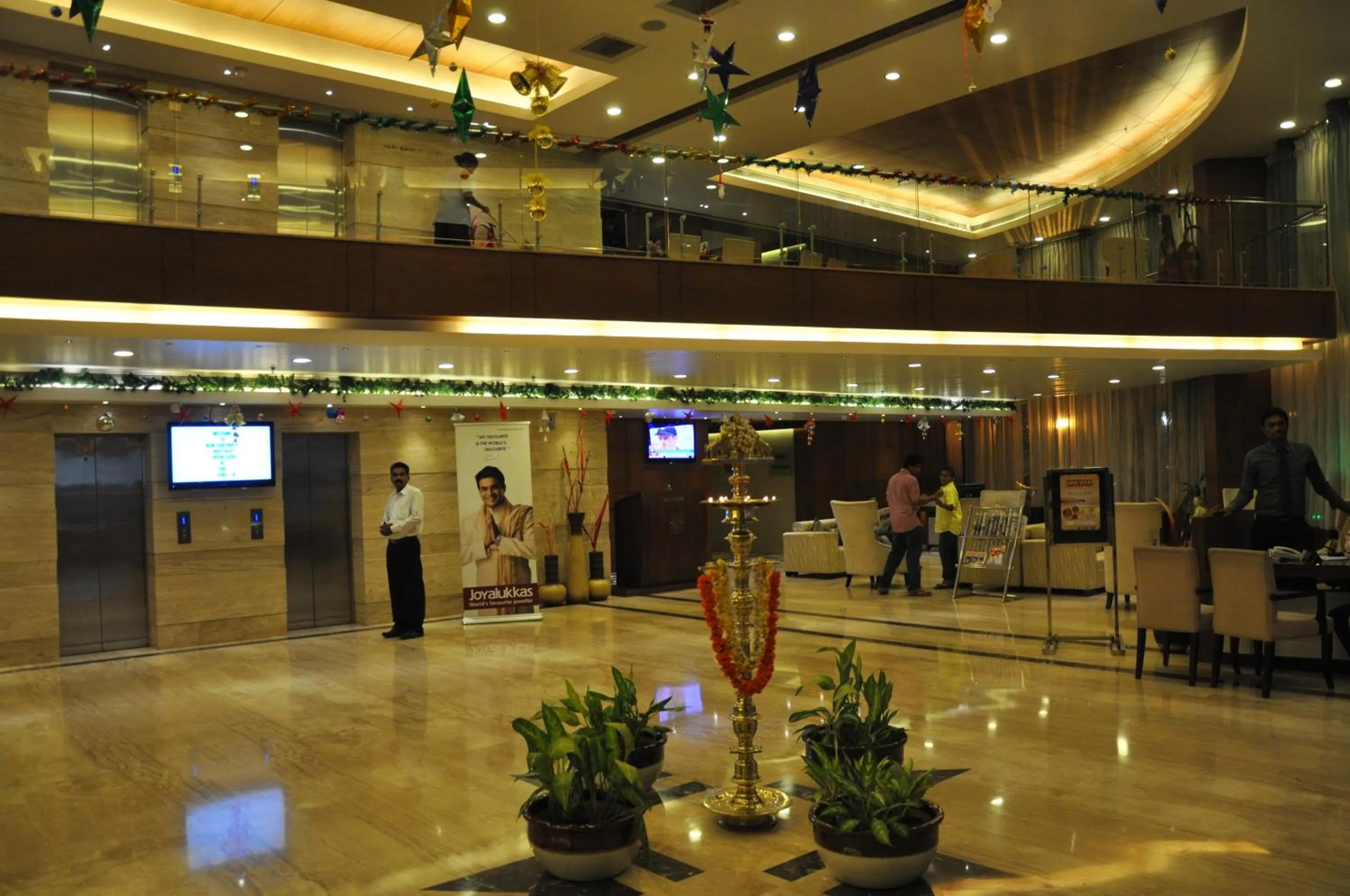 Lobby or reception in The Ocean Pearl