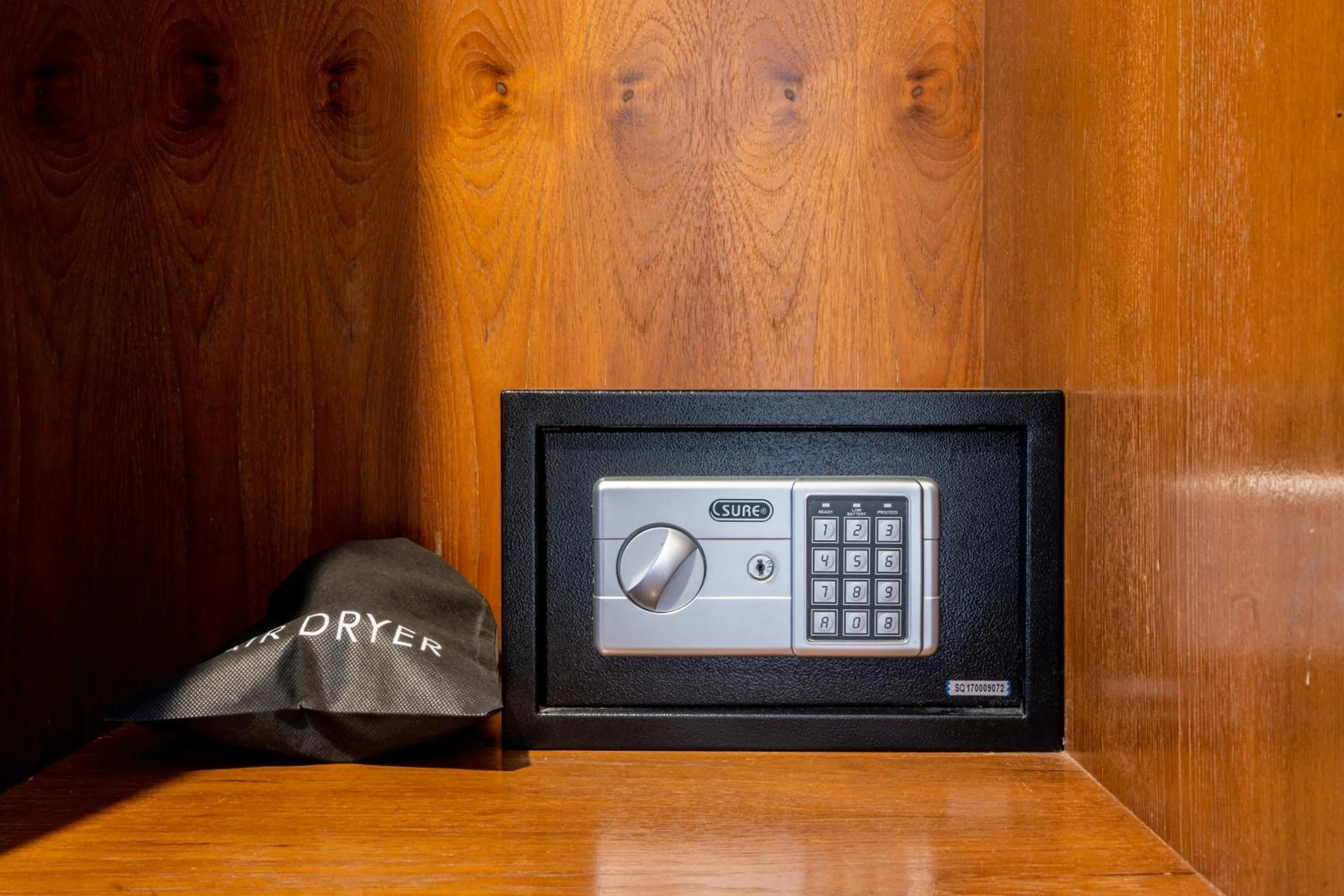 safe in Memory Karon Resort