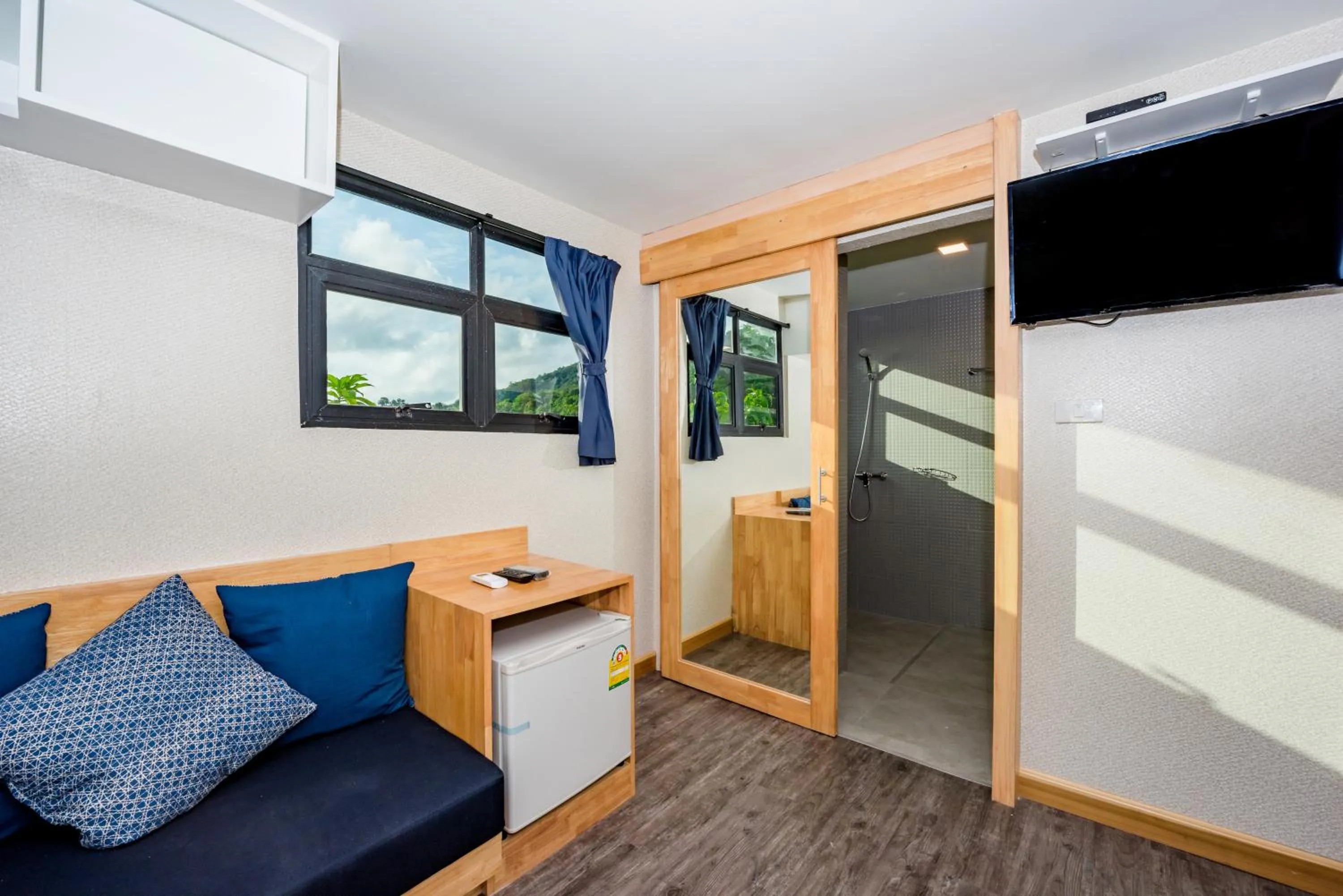 Seating area in Memory Karon Resort