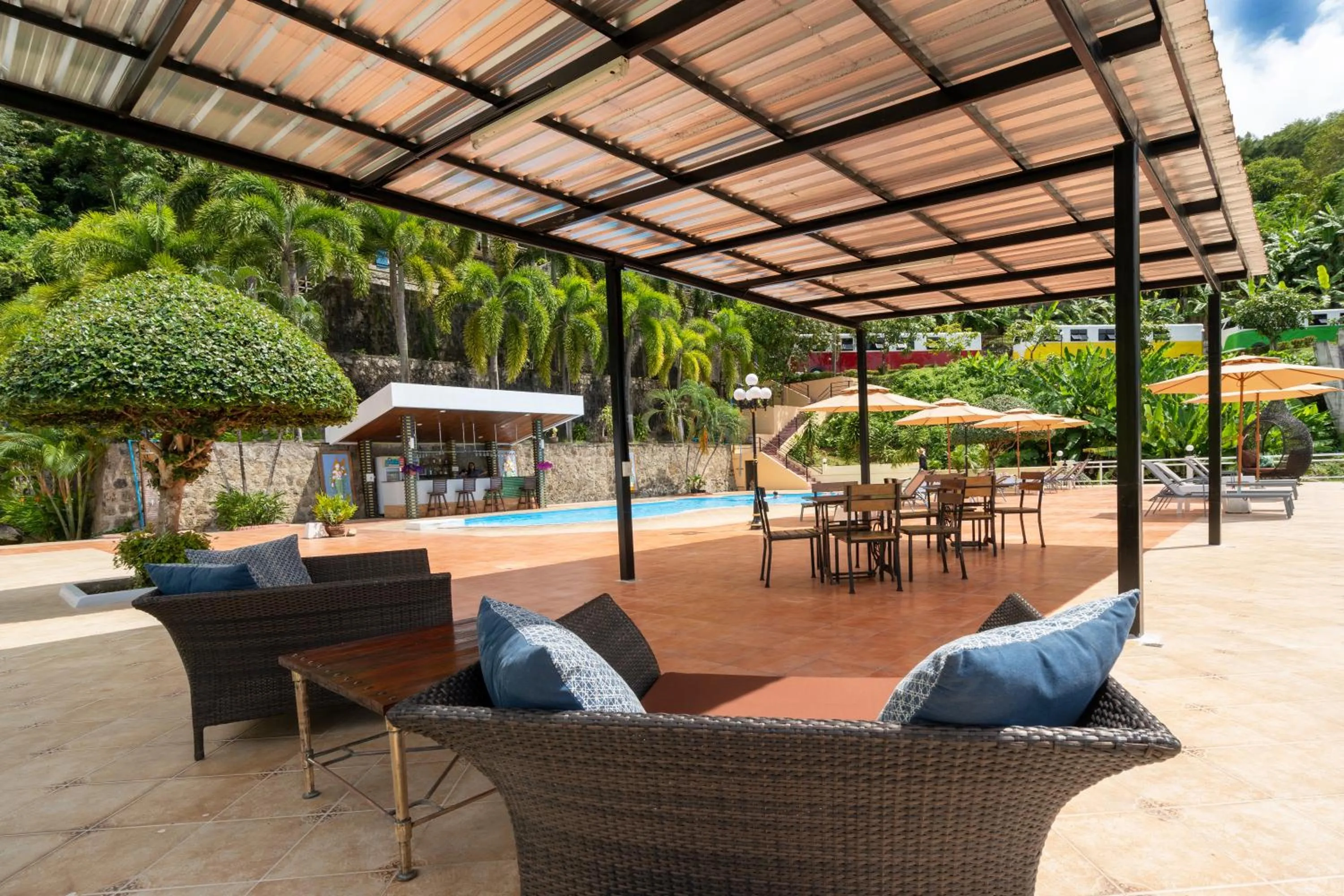 Property building in Memory Karon Resort