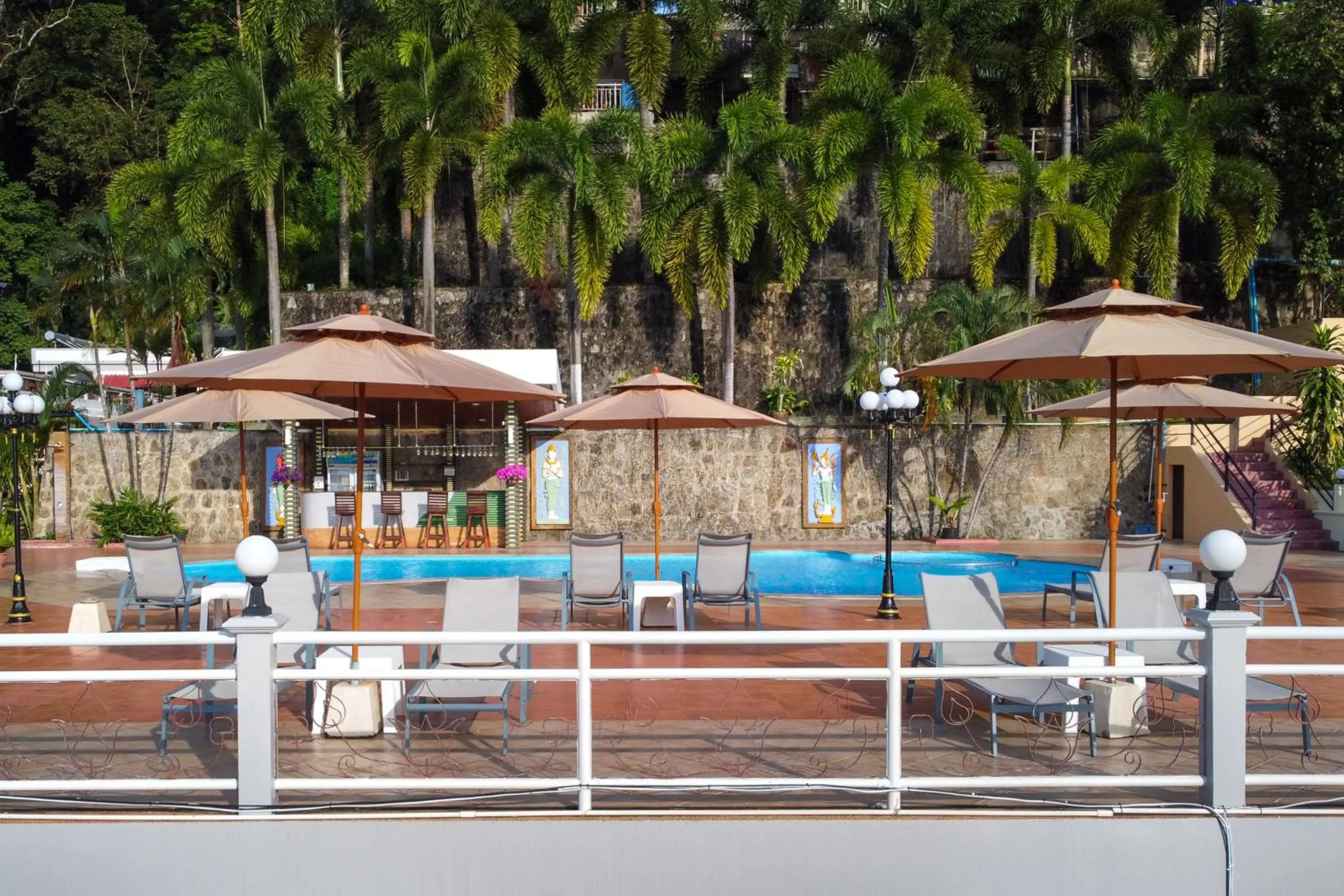 Property building in Memory Karon Resort