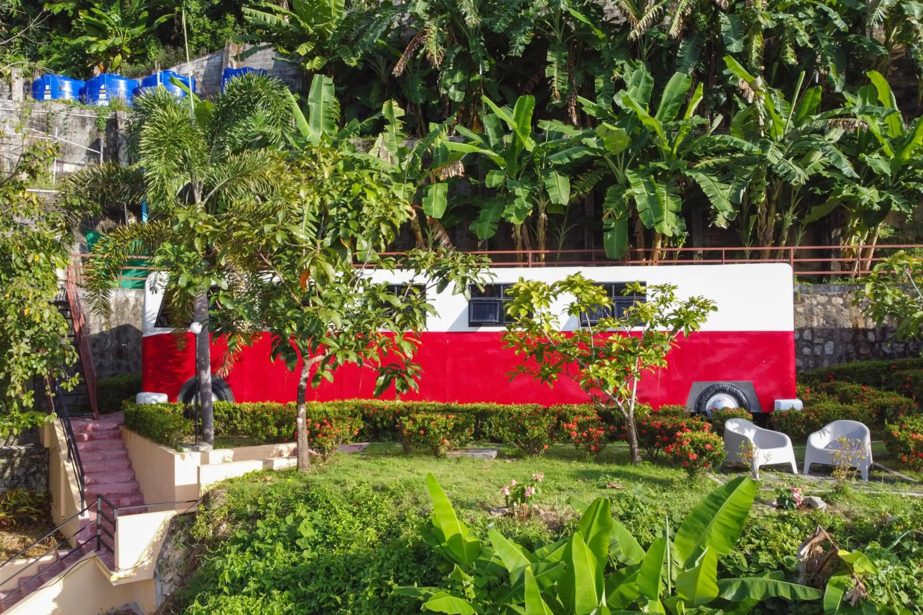 Property building in Memory Karon Resort