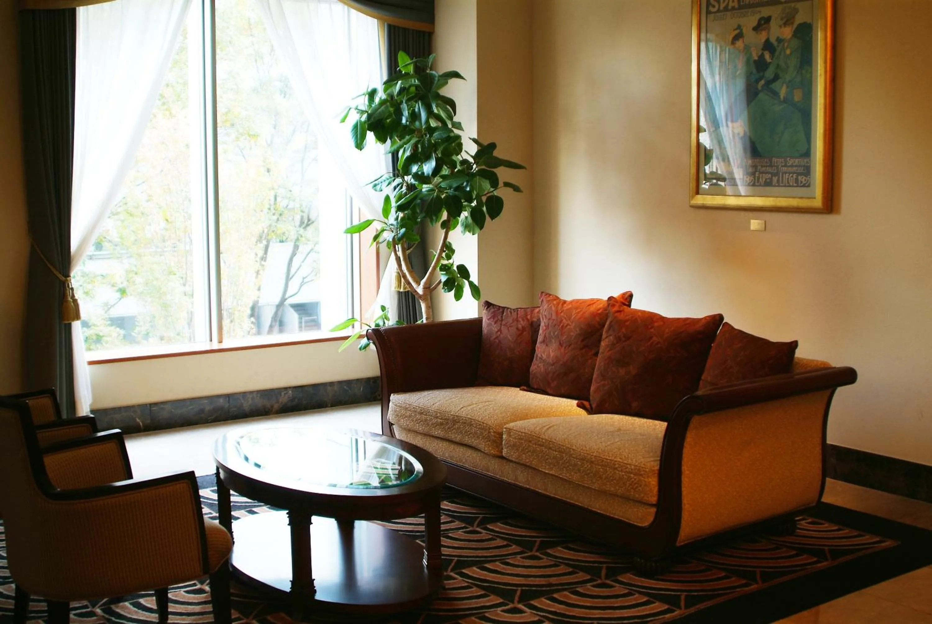 Seating area in Hotel Monterey La Soeur Osaka