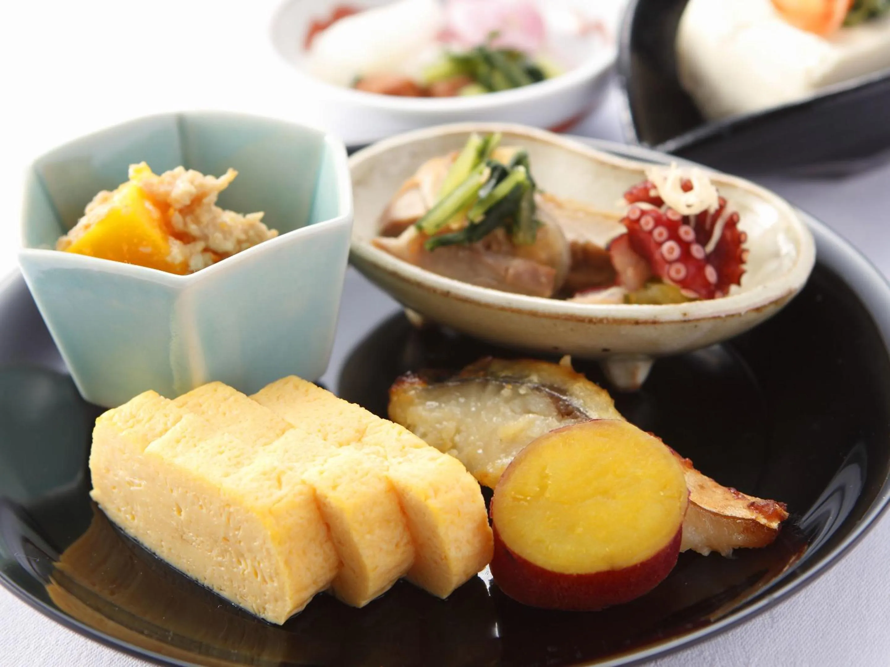 Food close-up in Hotel Monterey La Soeur Osaka