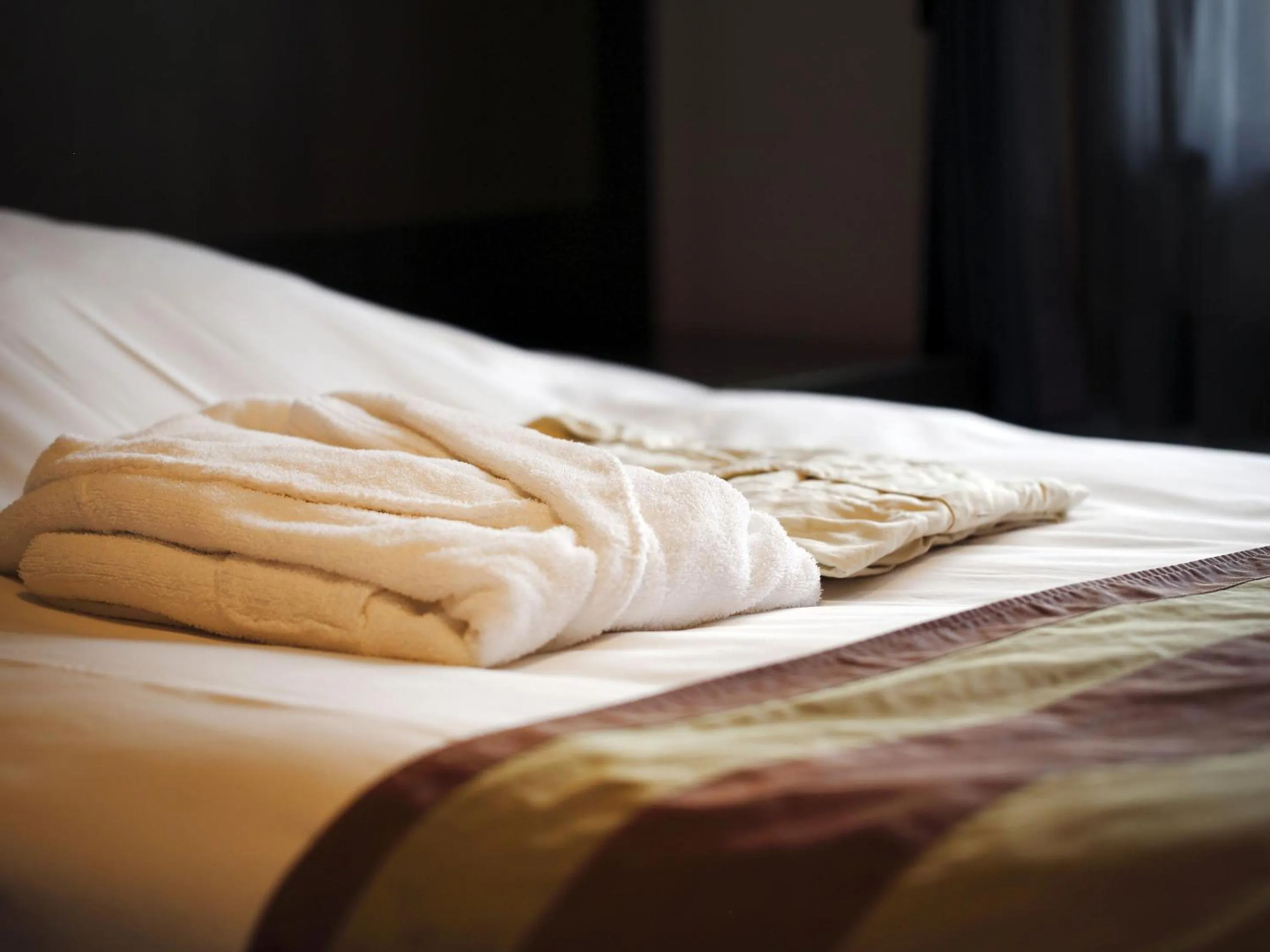 Photo of the whole room, Bed in Hotel Monterey La Soeur Osaka