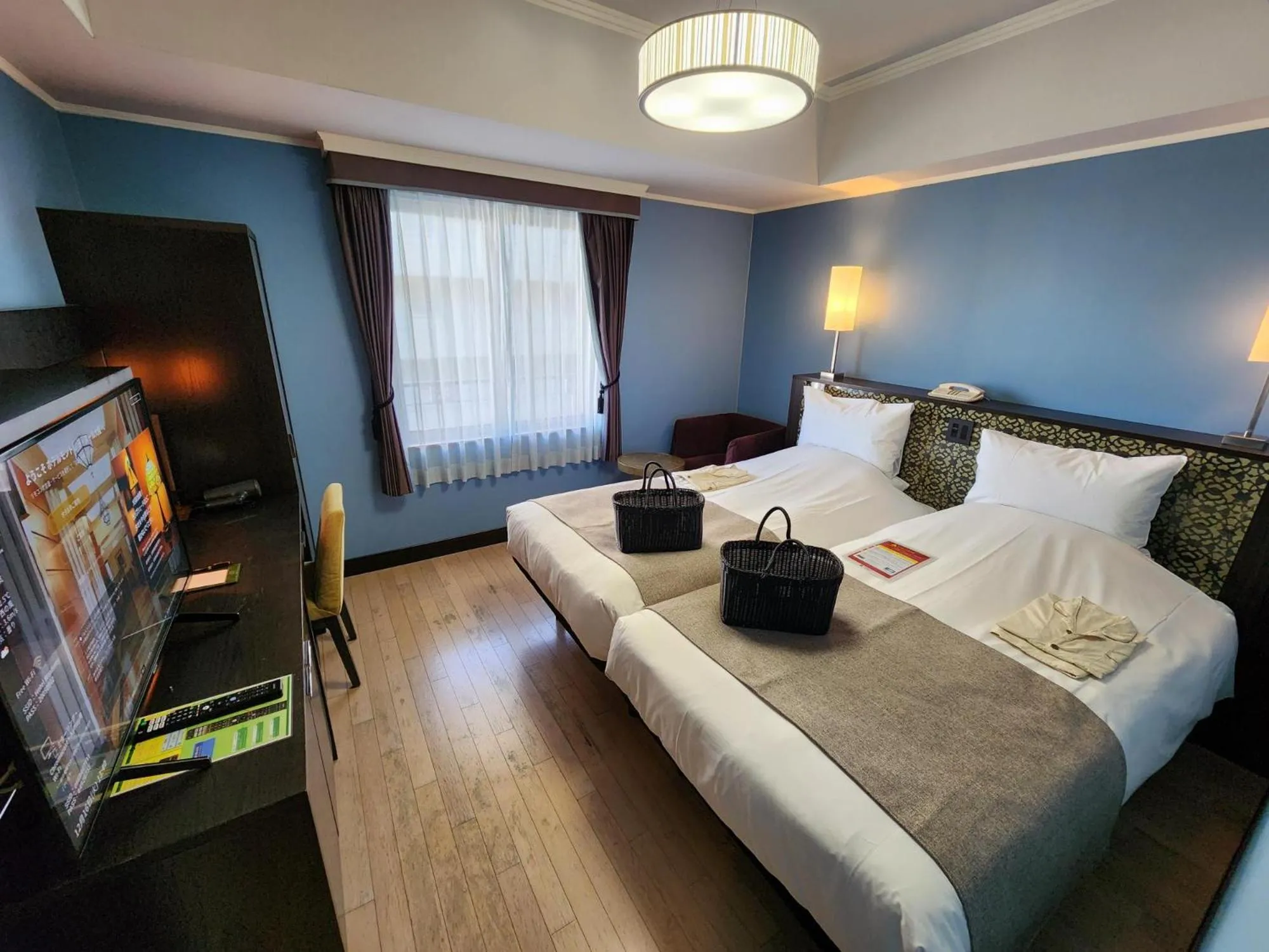 Bed in Hotel Monterey La Soeur Osaka