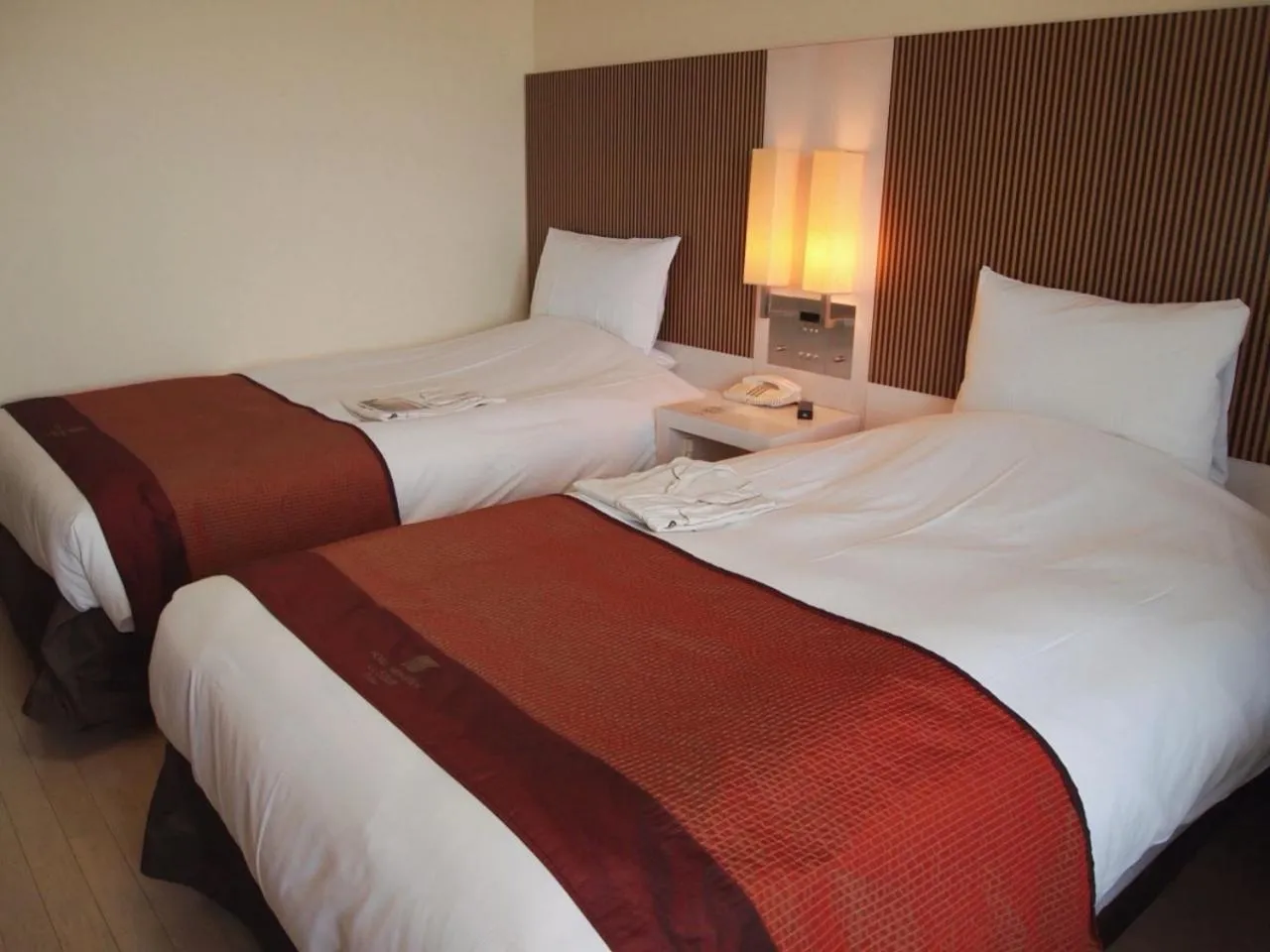 Bed in Hotel Monterey La Soeur Osaka