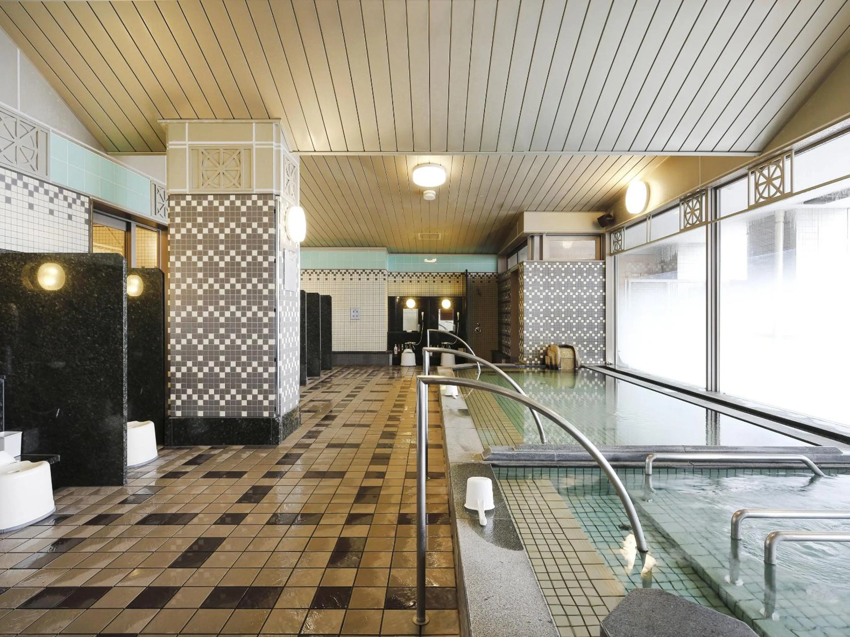 Hot Spring Bath in Hotel Monterey La Soeur Osaka