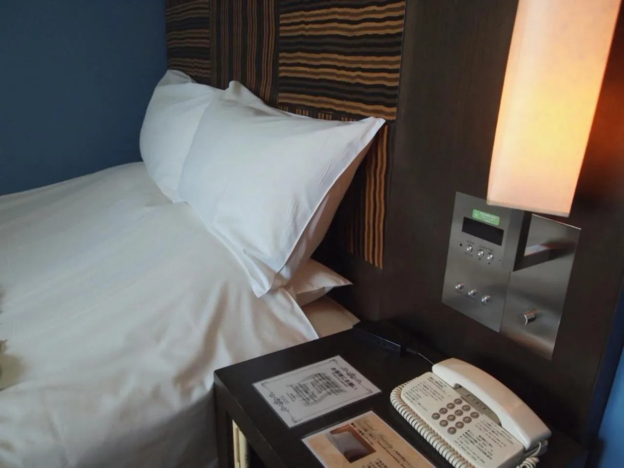 Bed in Hotel Monterey La Soeur Osaka