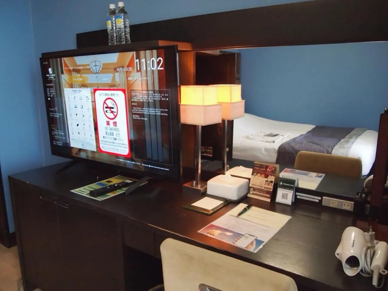 Bed in Hotel Monterey La Soeur Osaka