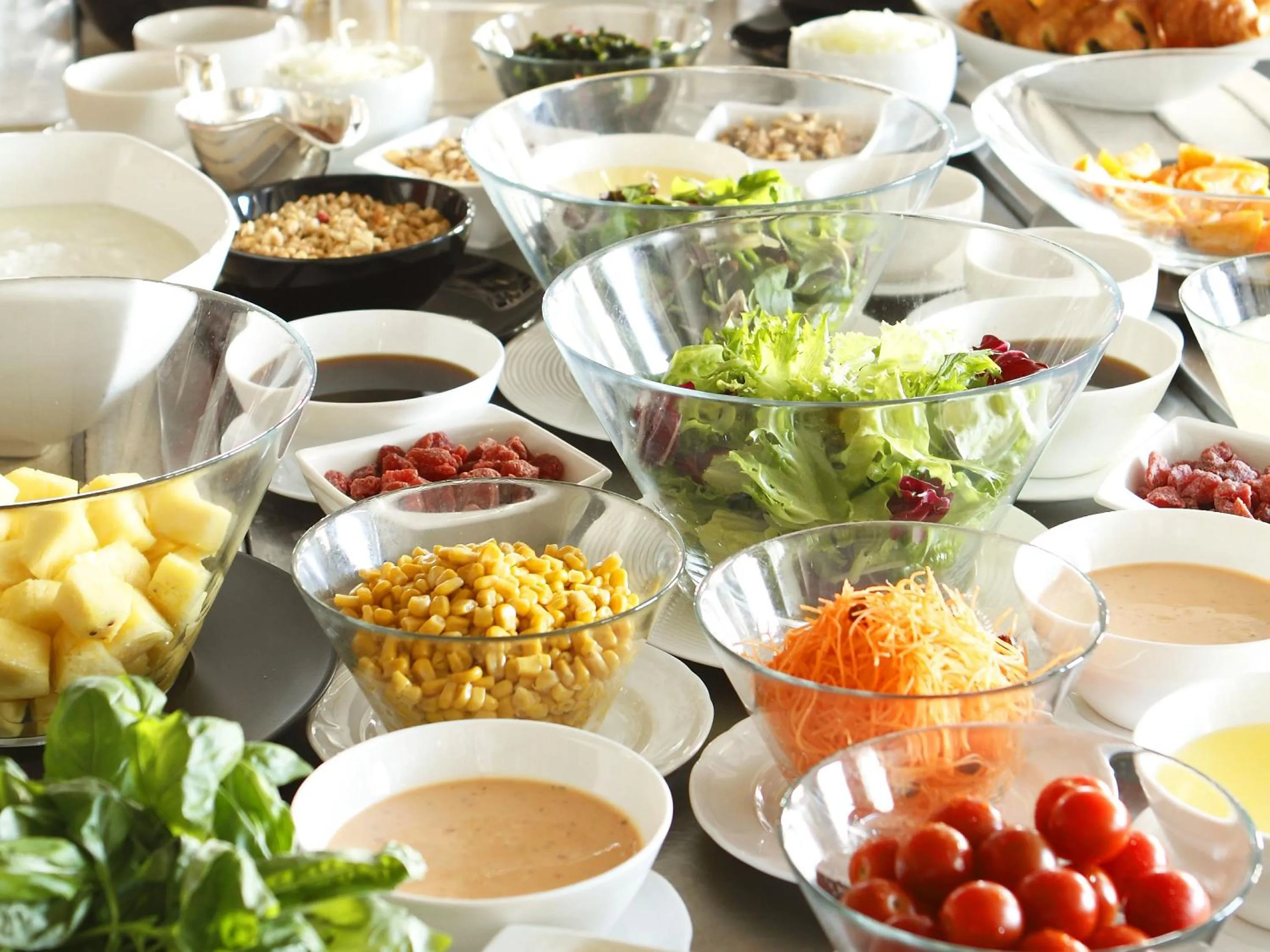 Buffet breakfast in Hotel Monterey La Soeur Osaka