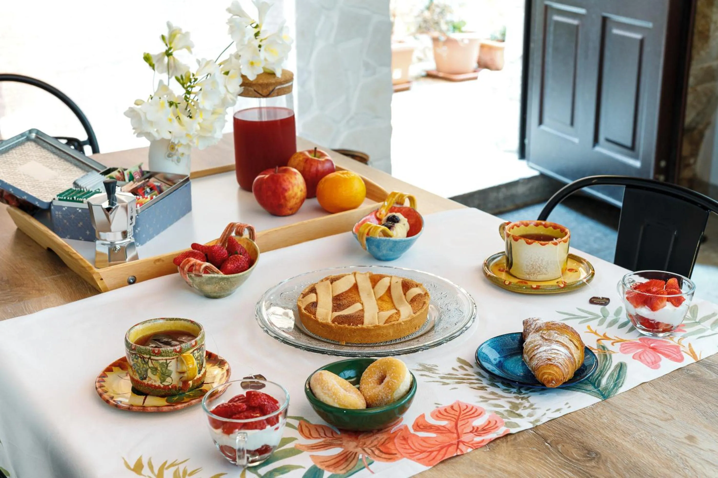 Breakfast in B&B La Corte San Francesco