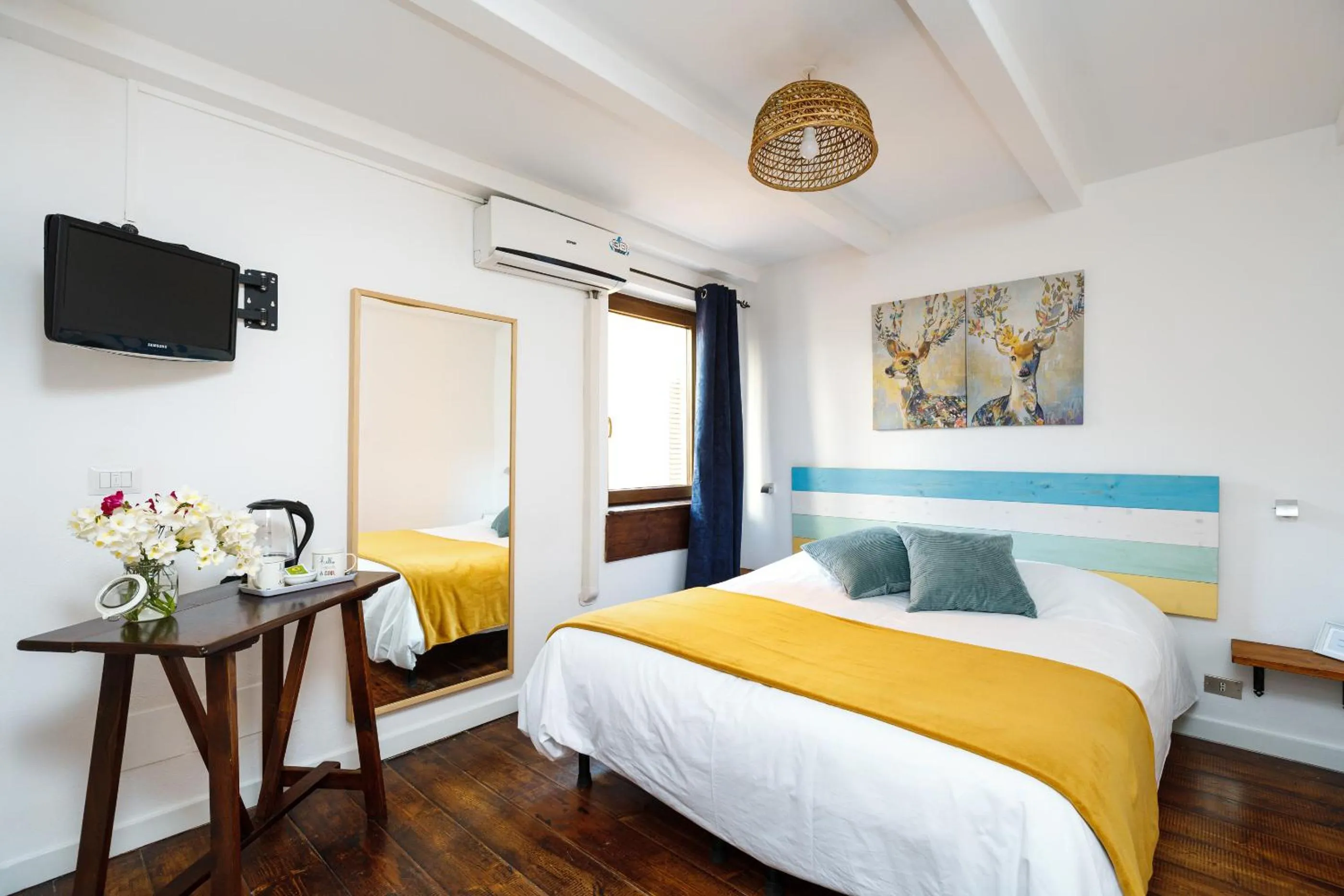 Photo of the whole room, Bed in B&B La Corte San Francesco