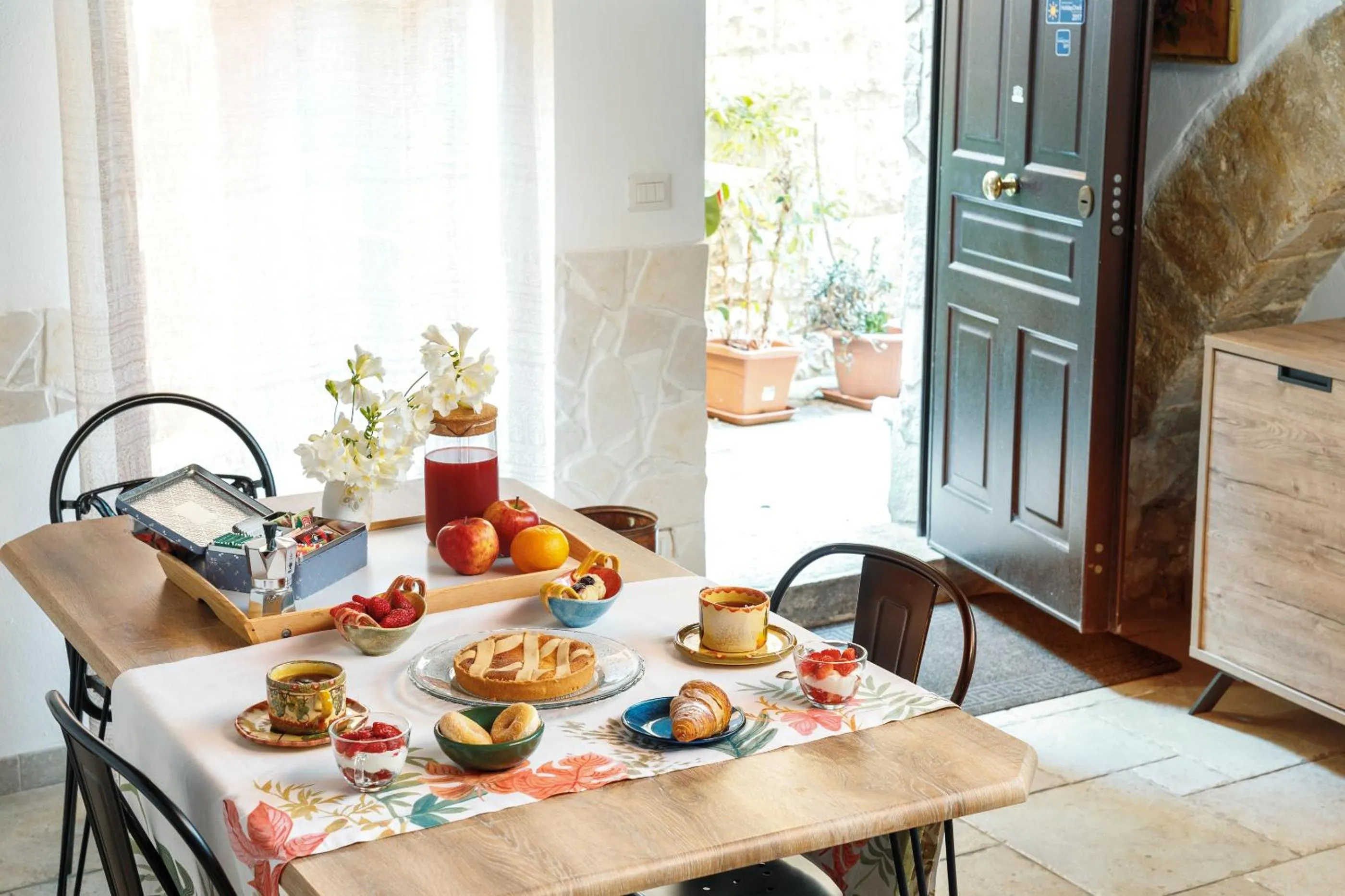 Breakfast in B&B La Corte San Francesco
