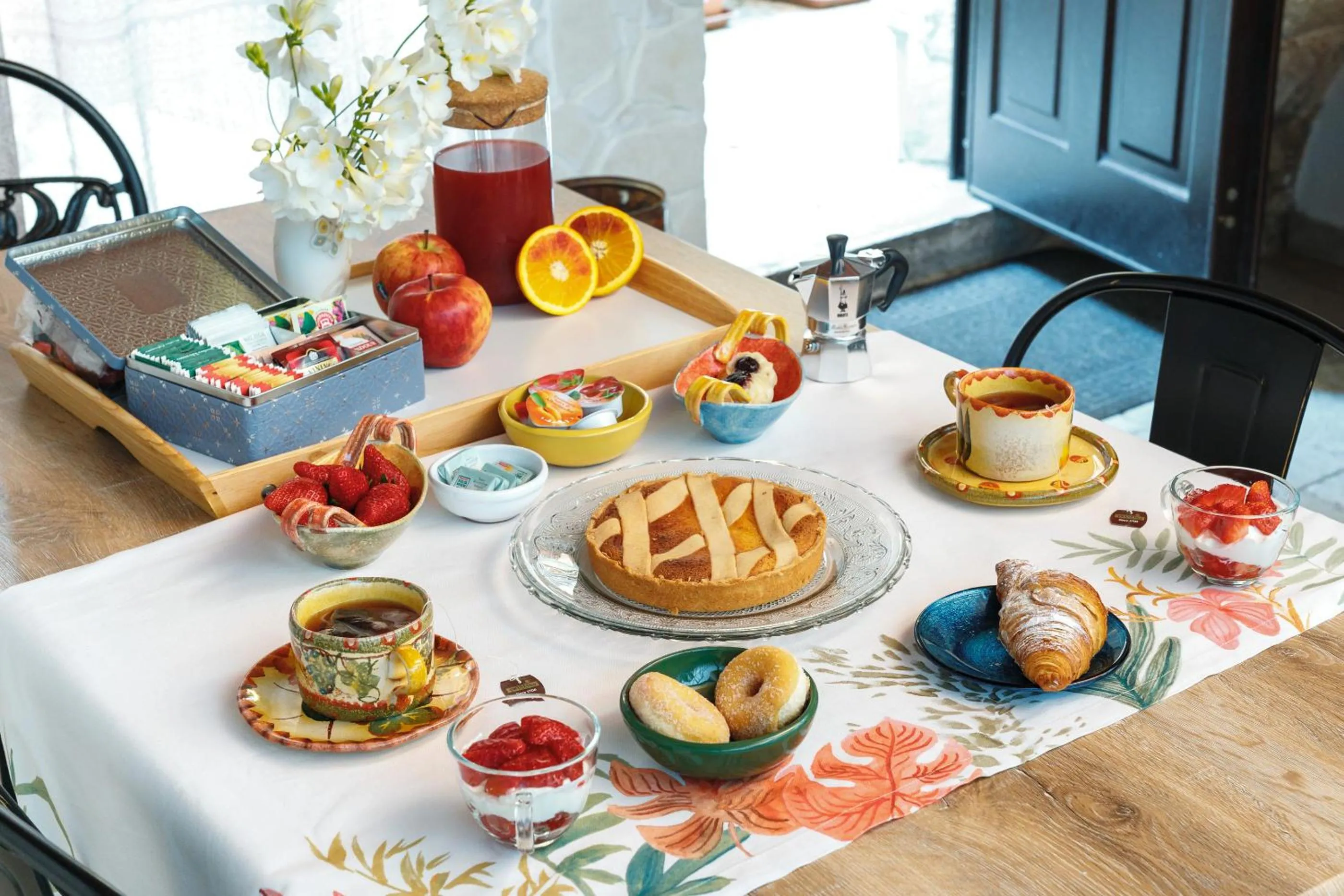 Breakfast in B&B La Corte San Francesco