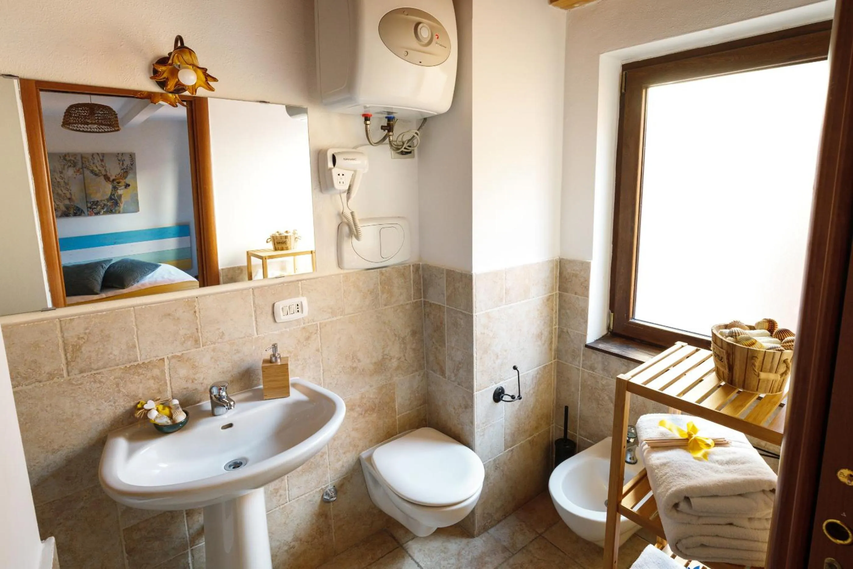 Bathroom in B&B La Corte San Francesco