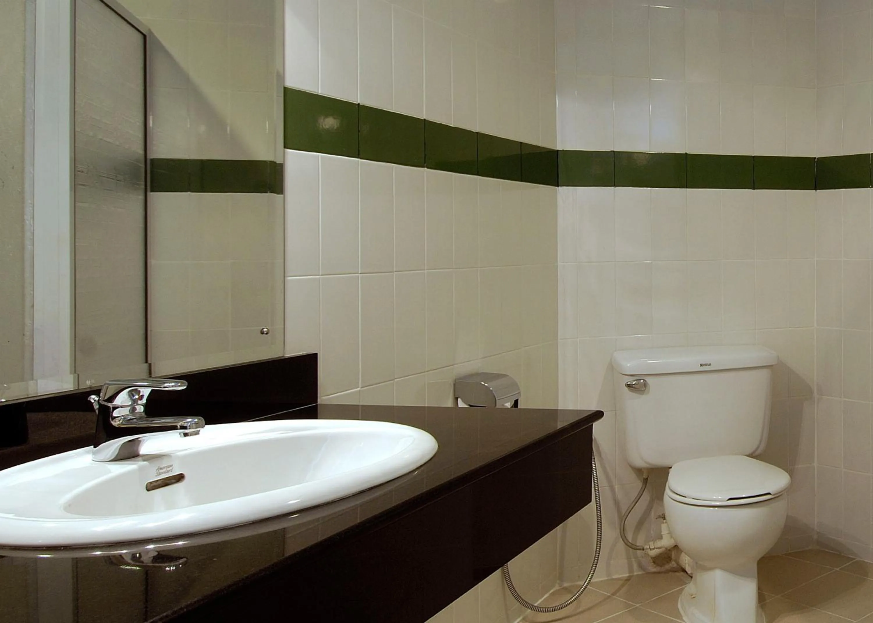 Toilet in Berjaya Hotel Colombo