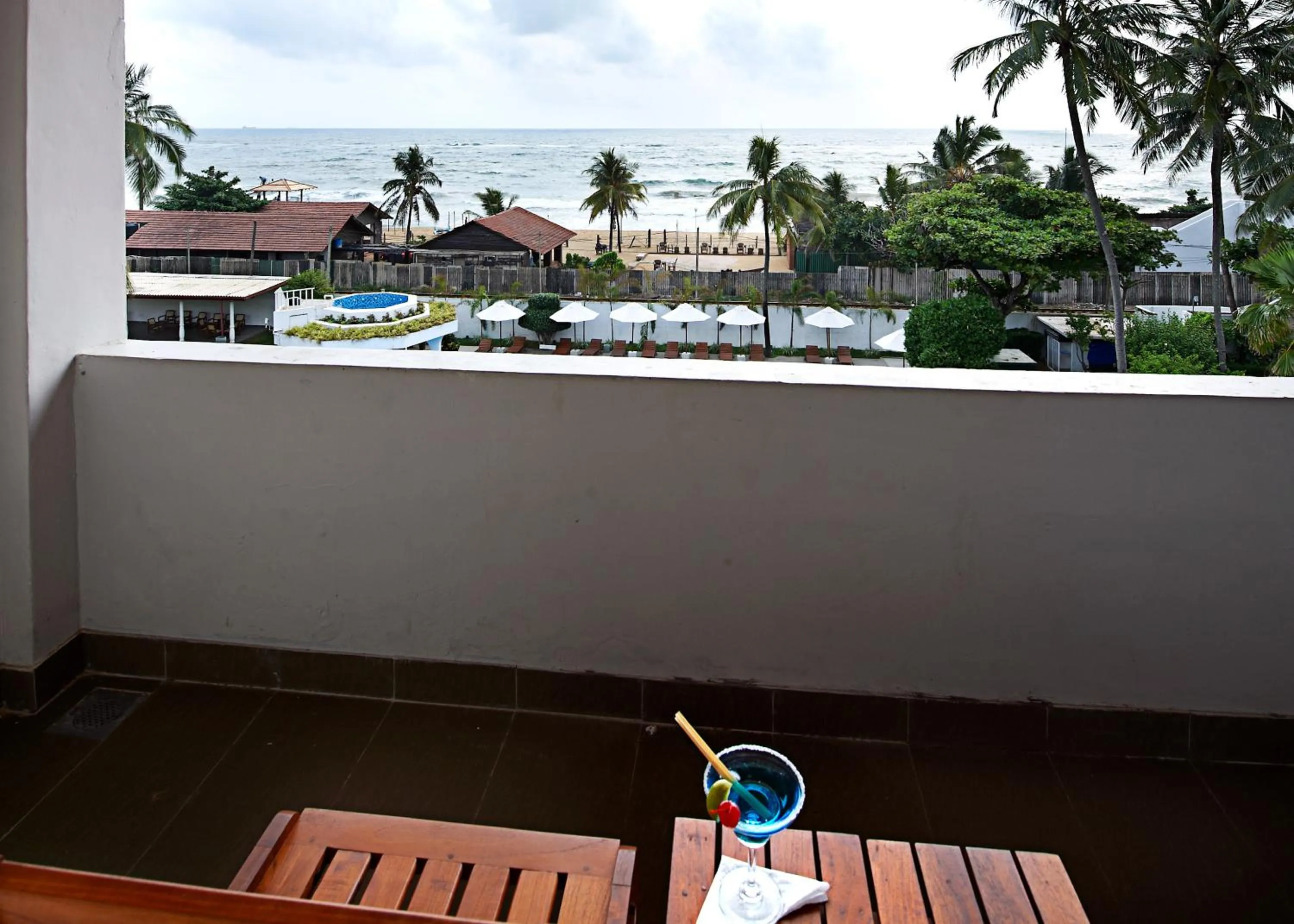 Balcony/Terrace in Berjaya Hotel Colombo