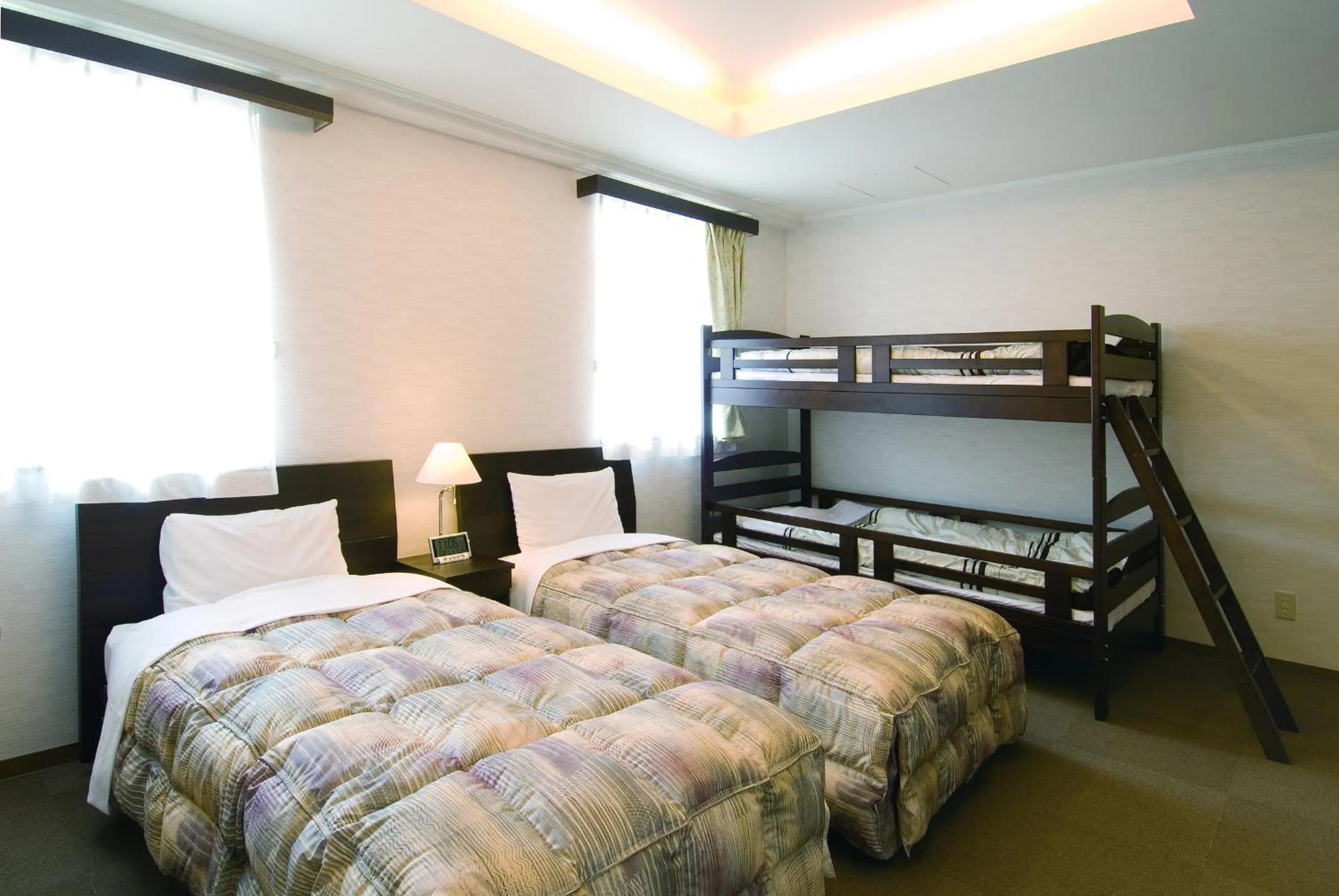 Photo of the whole room, Bed in Hotel New Ohte