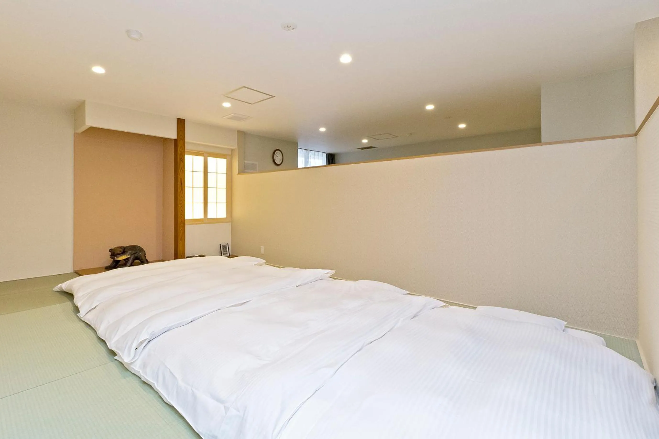 Bed in Hotel New Ohte