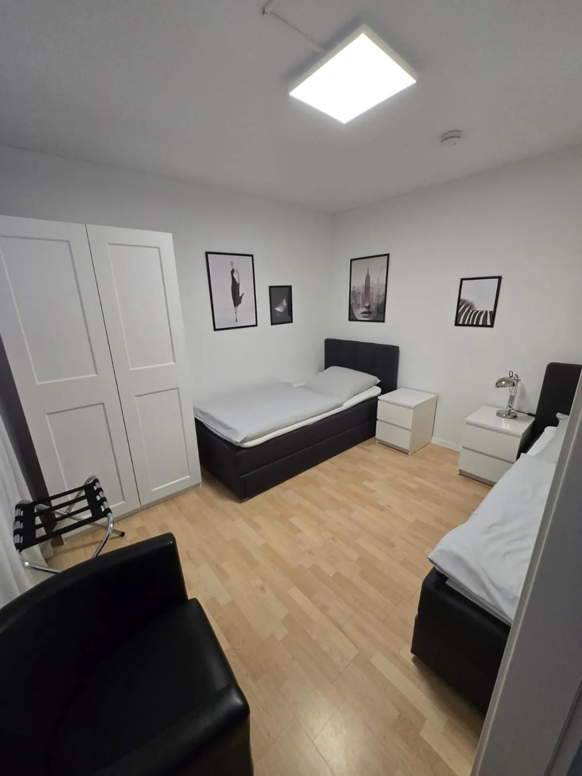 Bedroom, Bed in Hotel Meyer