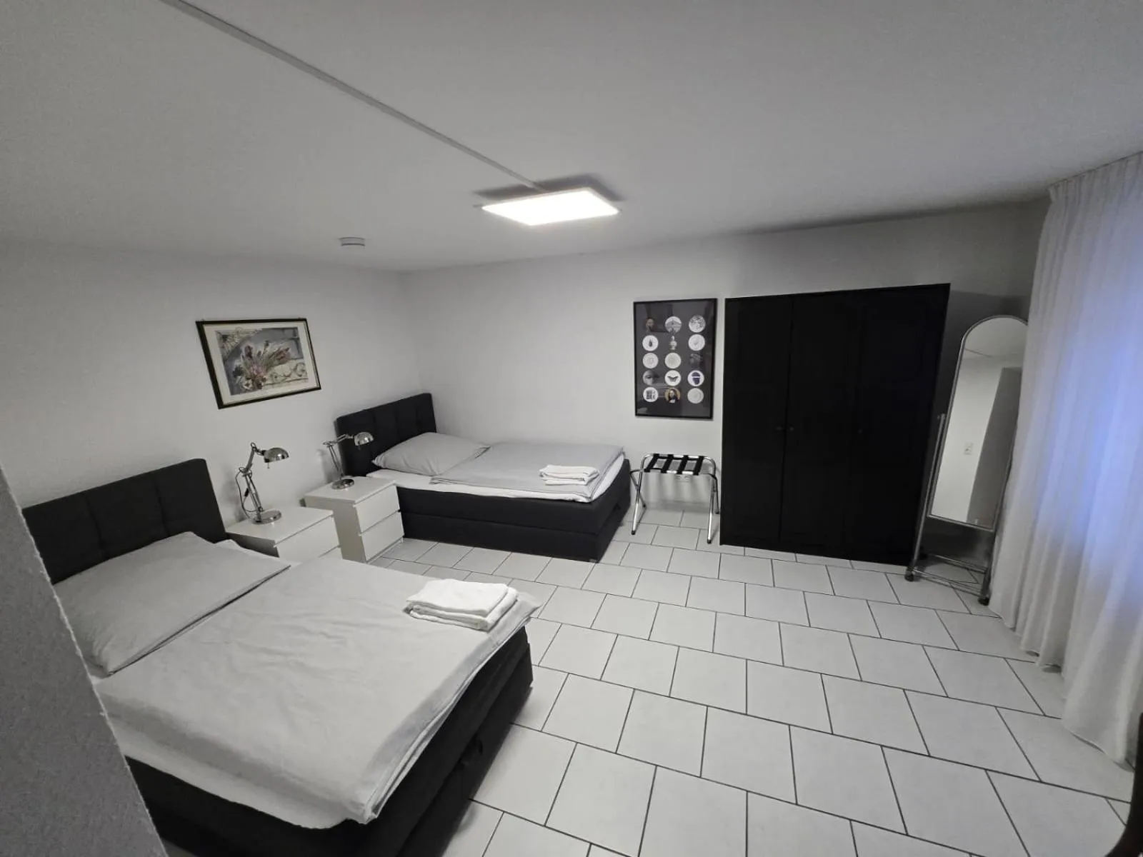 Bedroom, Bed in Hotel Meyer