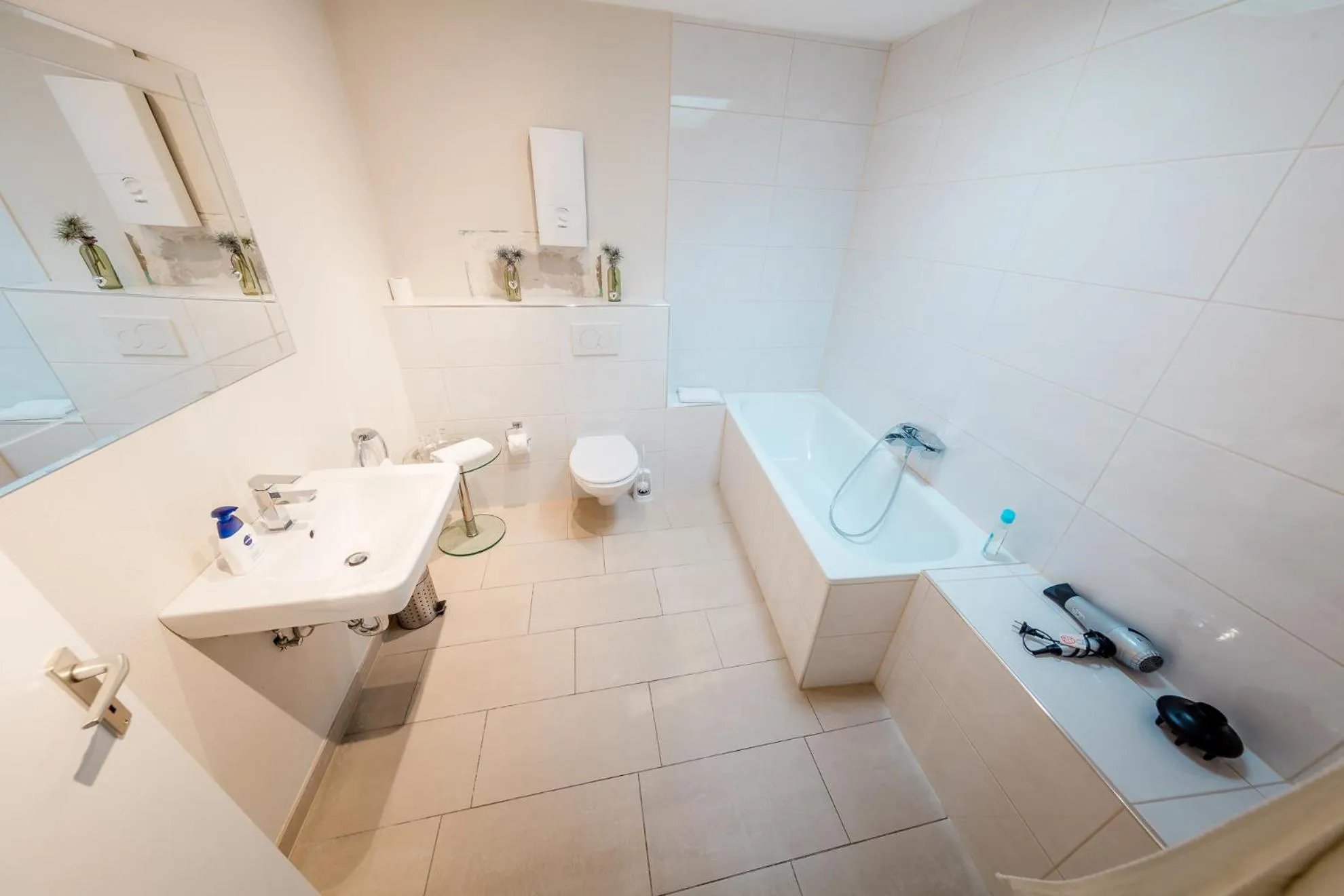 Bathroom in Hotel Meyer