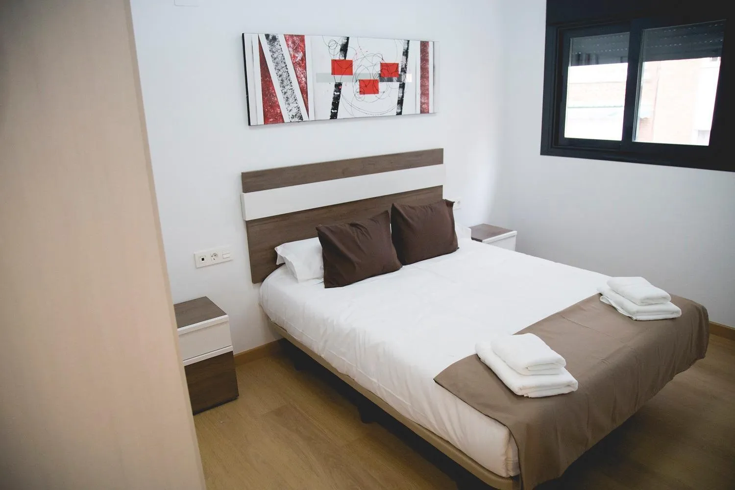 Bedroom, Bed in Be Free Granada