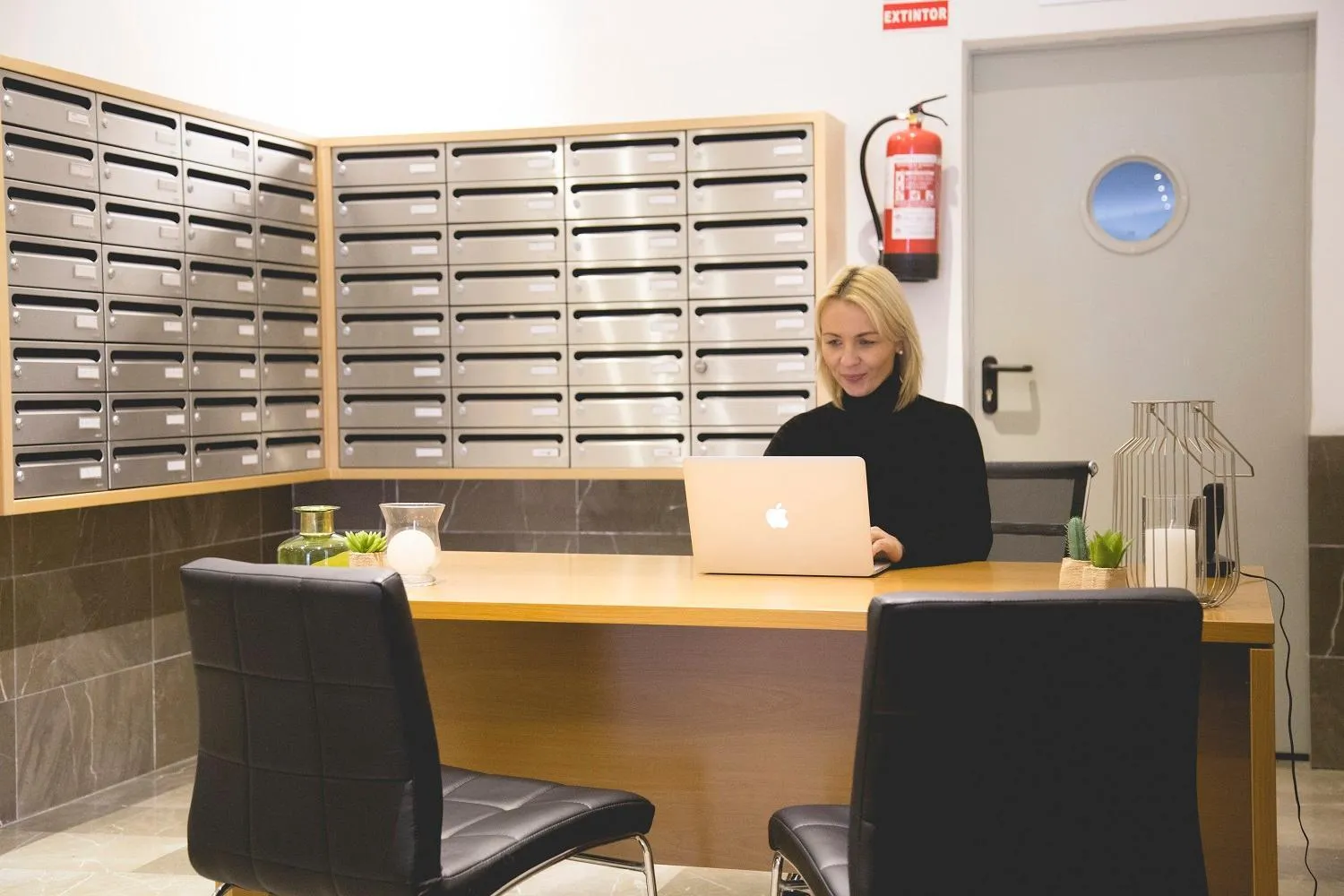 Lobby or reception in Be Free Granada