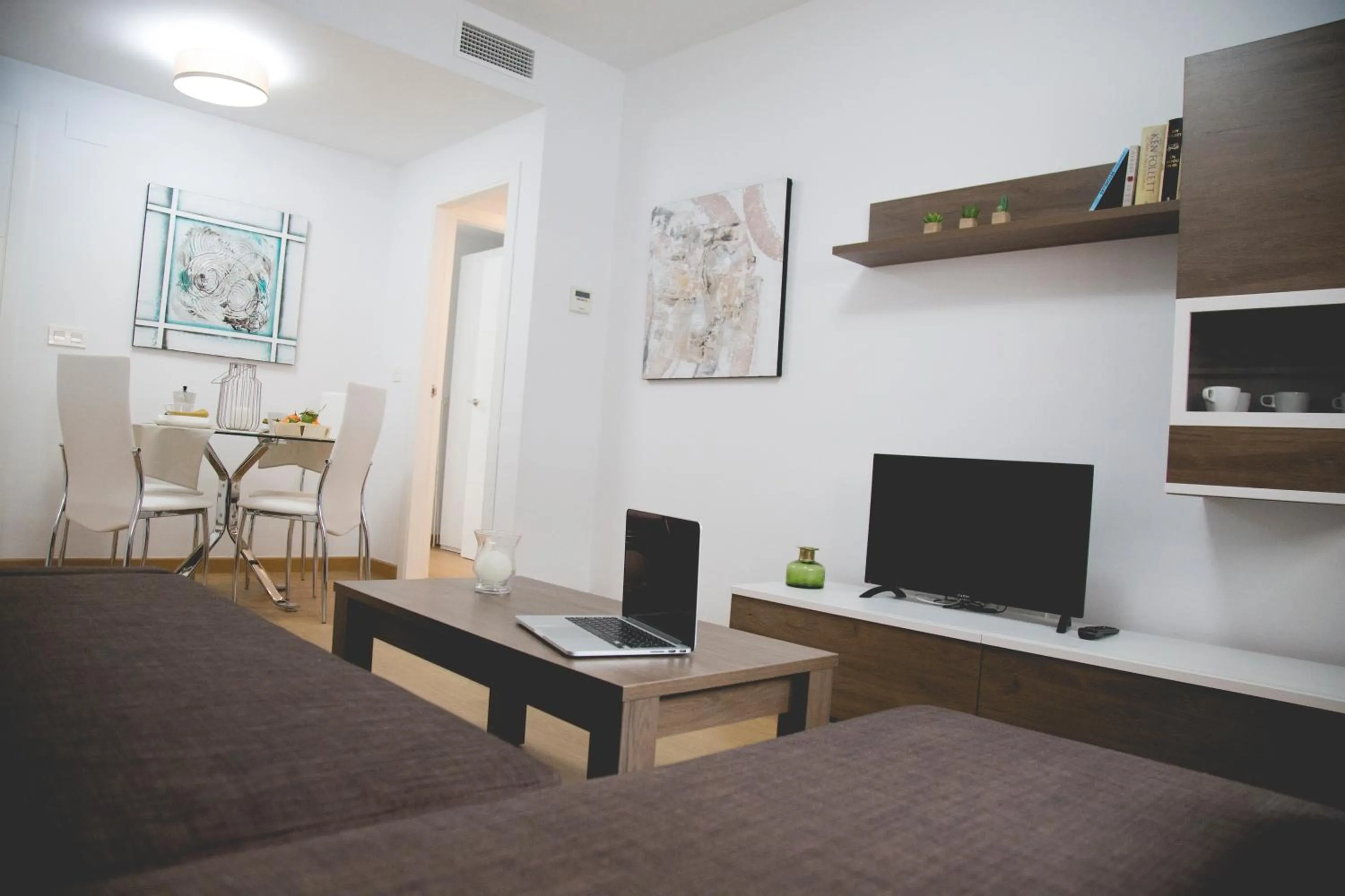 Living room in Be Free Granada