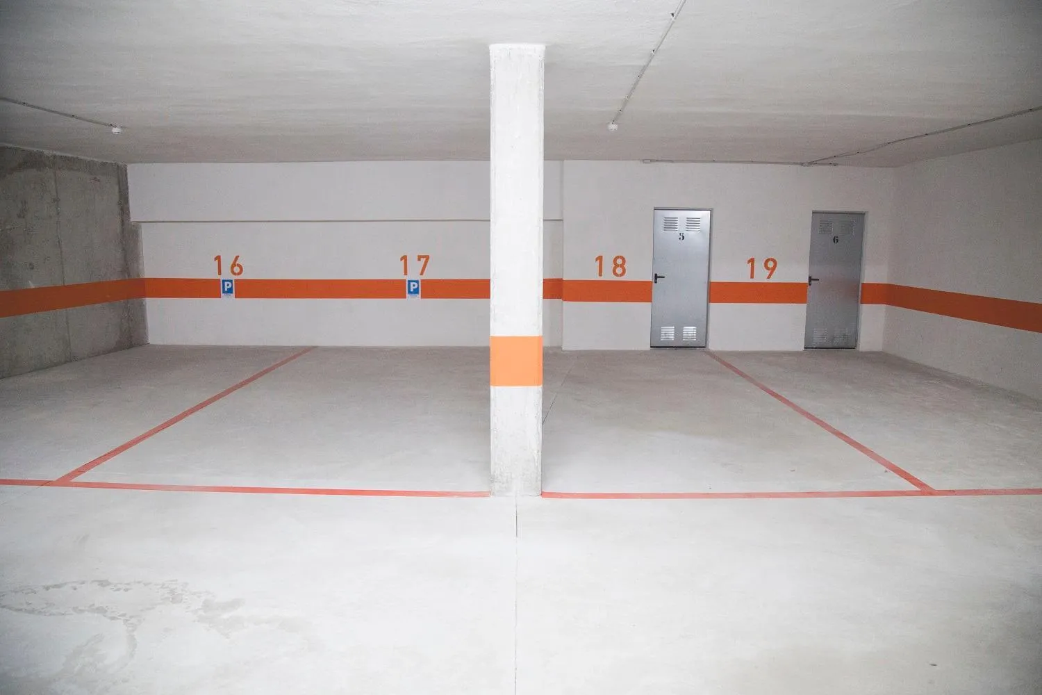 Area and facilities in Be Free Granada