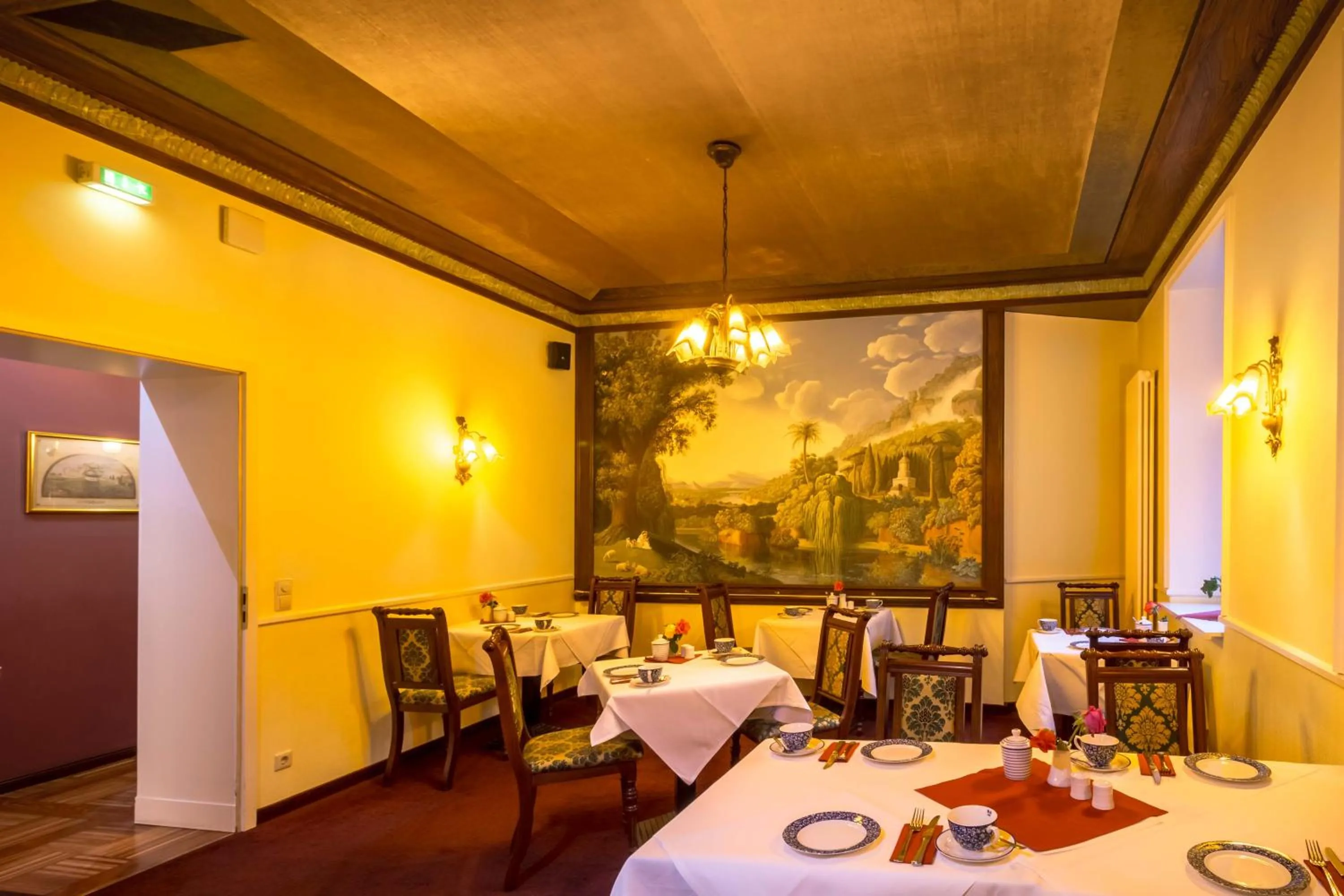 Breakfast in Myer's Hotel Berlin