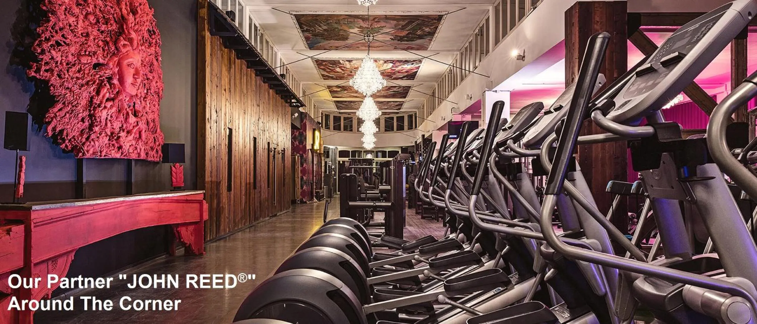 Fitness centre/facilities in Myer's Hotel Berlin