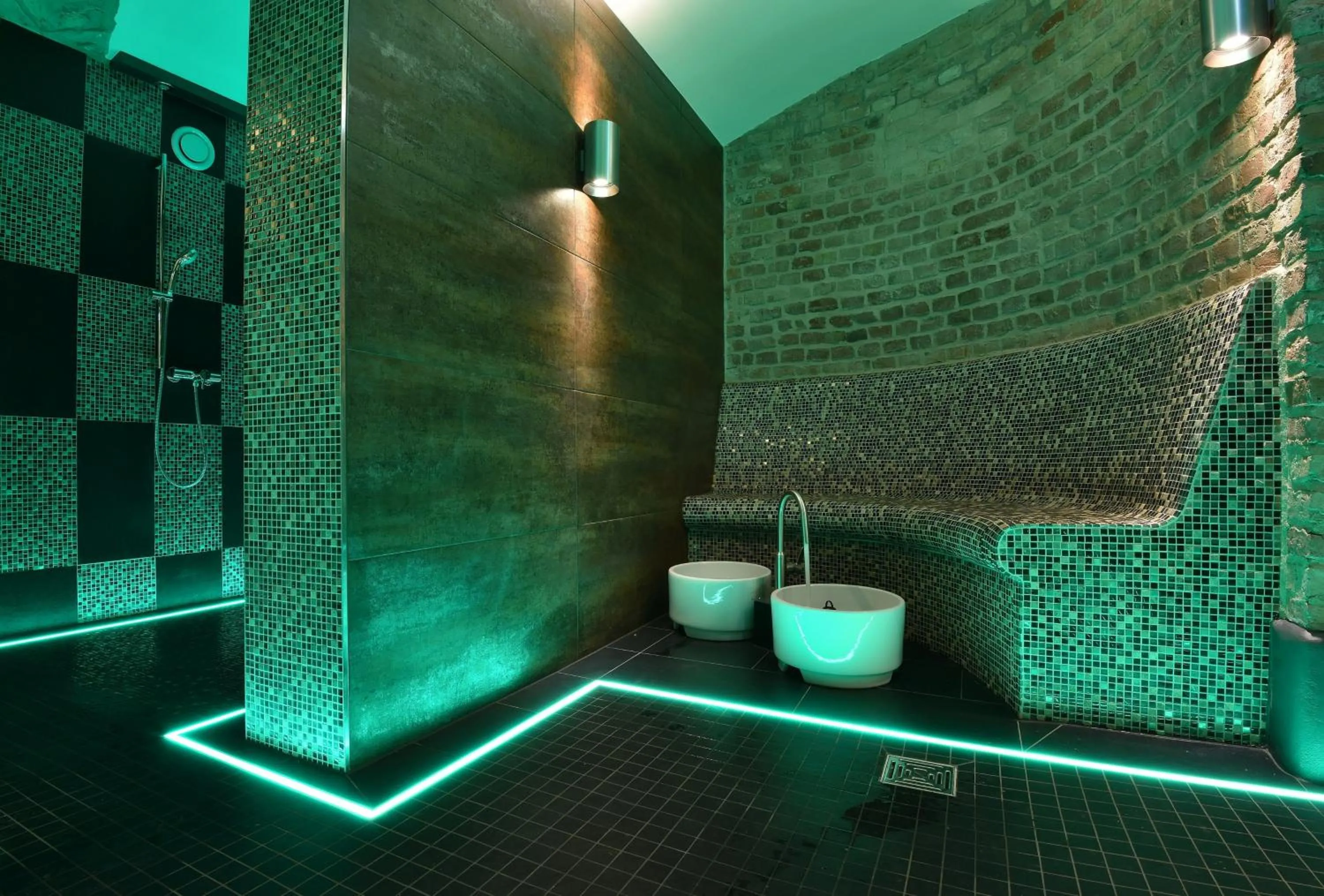 Spa and wellness centre/facilities in Myer's Hotel Berlin