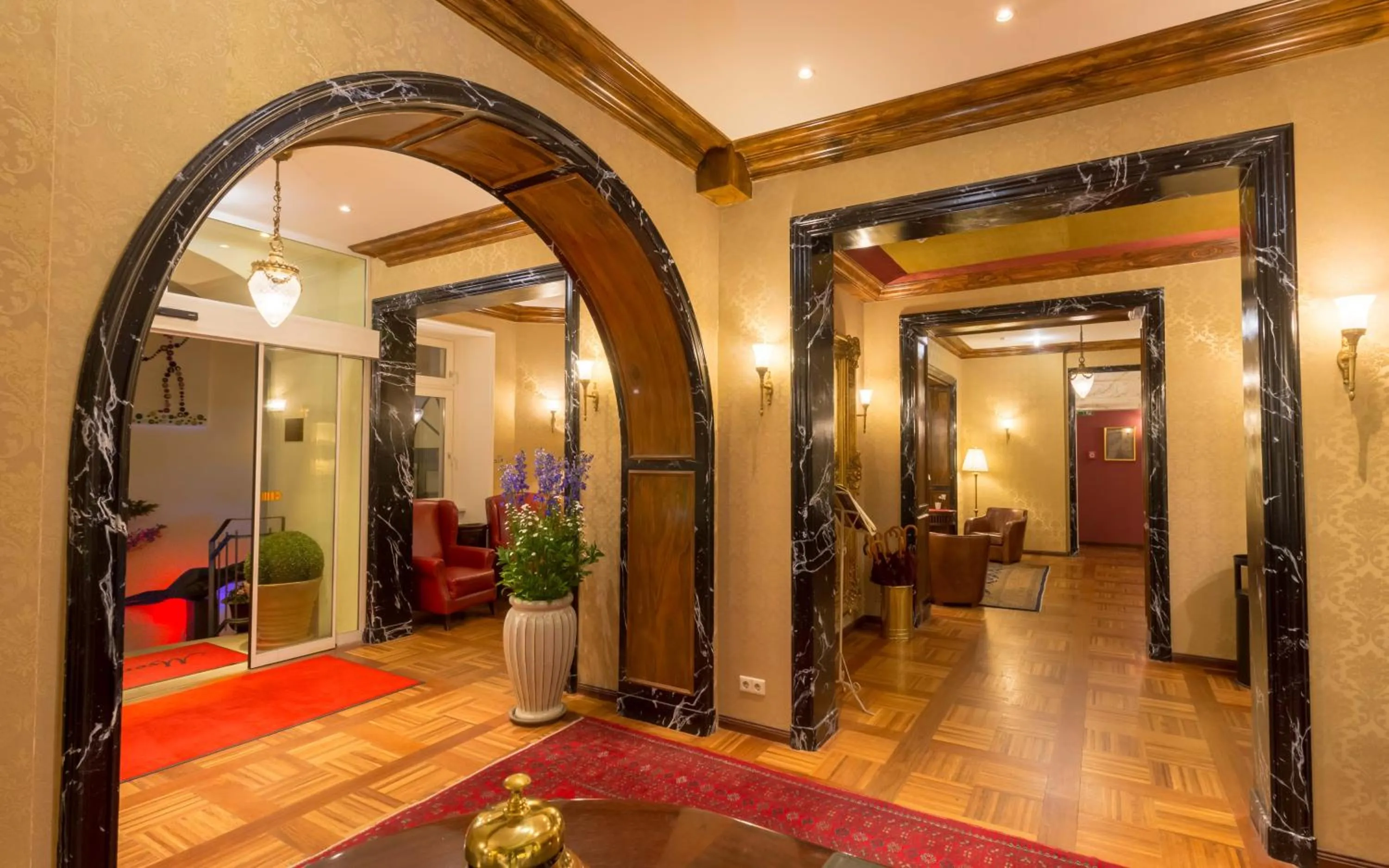 Lobby or reception in Myer's Hotel Berlin