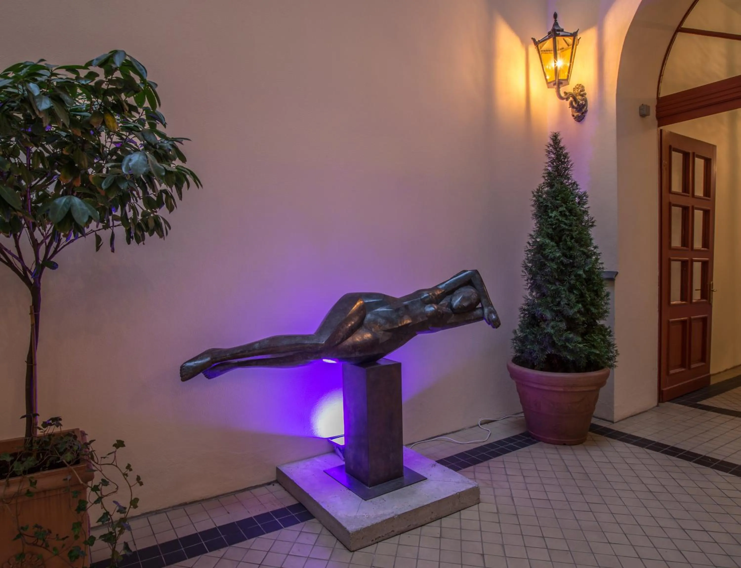 Decorative detail in Myer's Hotel Berlin