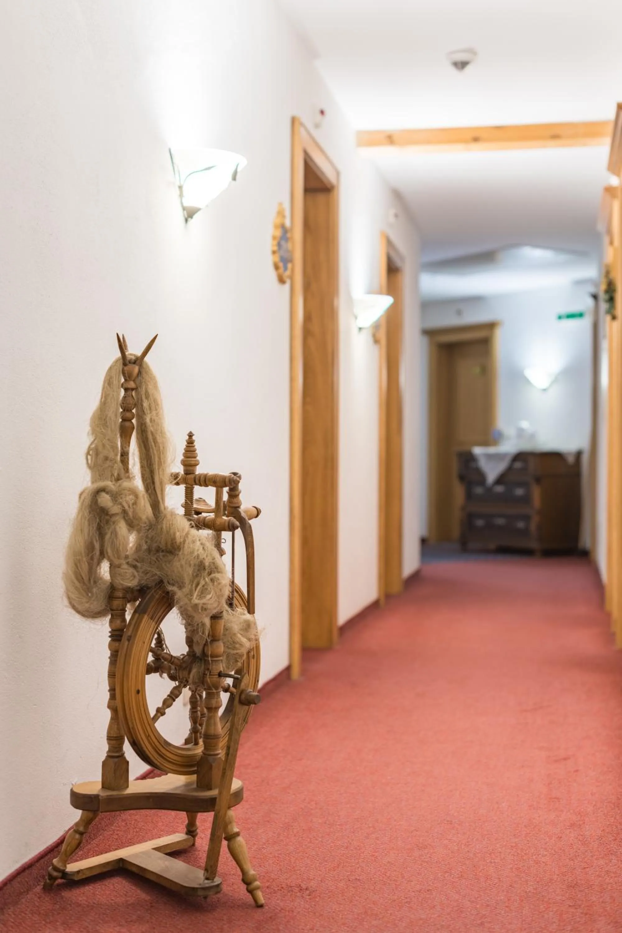 Decorative detail in Hotel Post