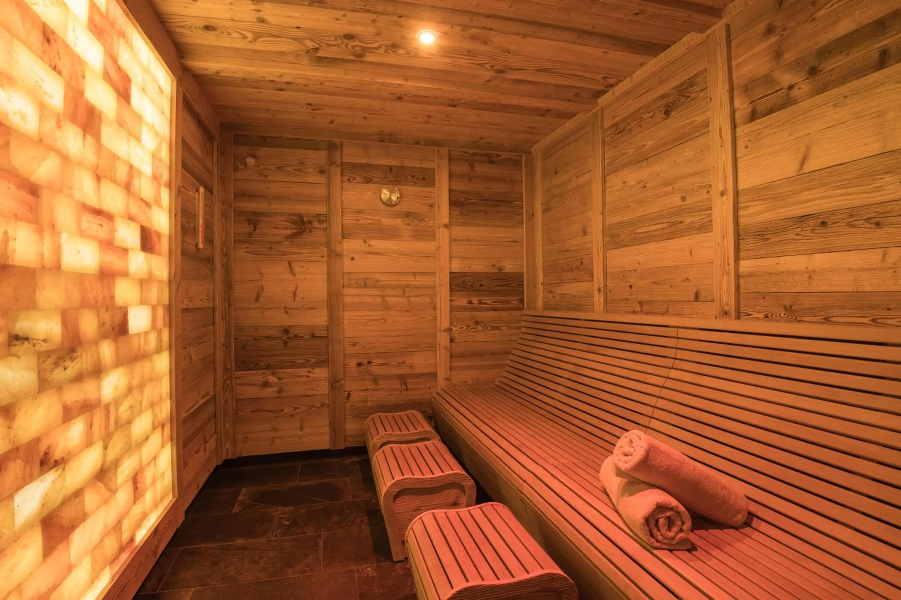 Sauna in Hotel Post