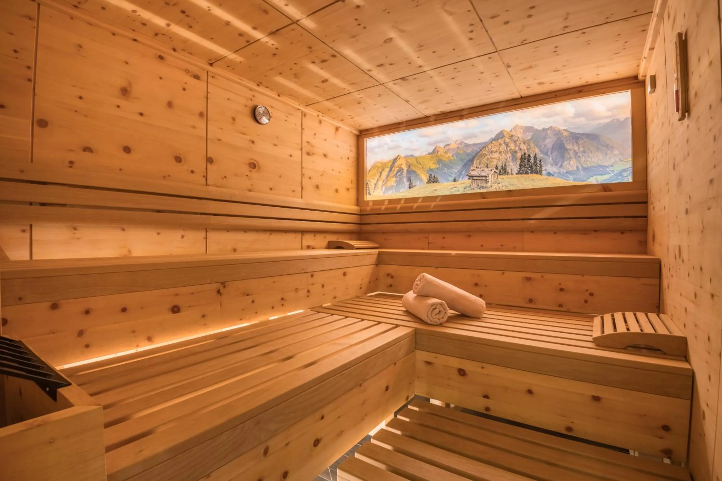 Sauna in Hotel Post