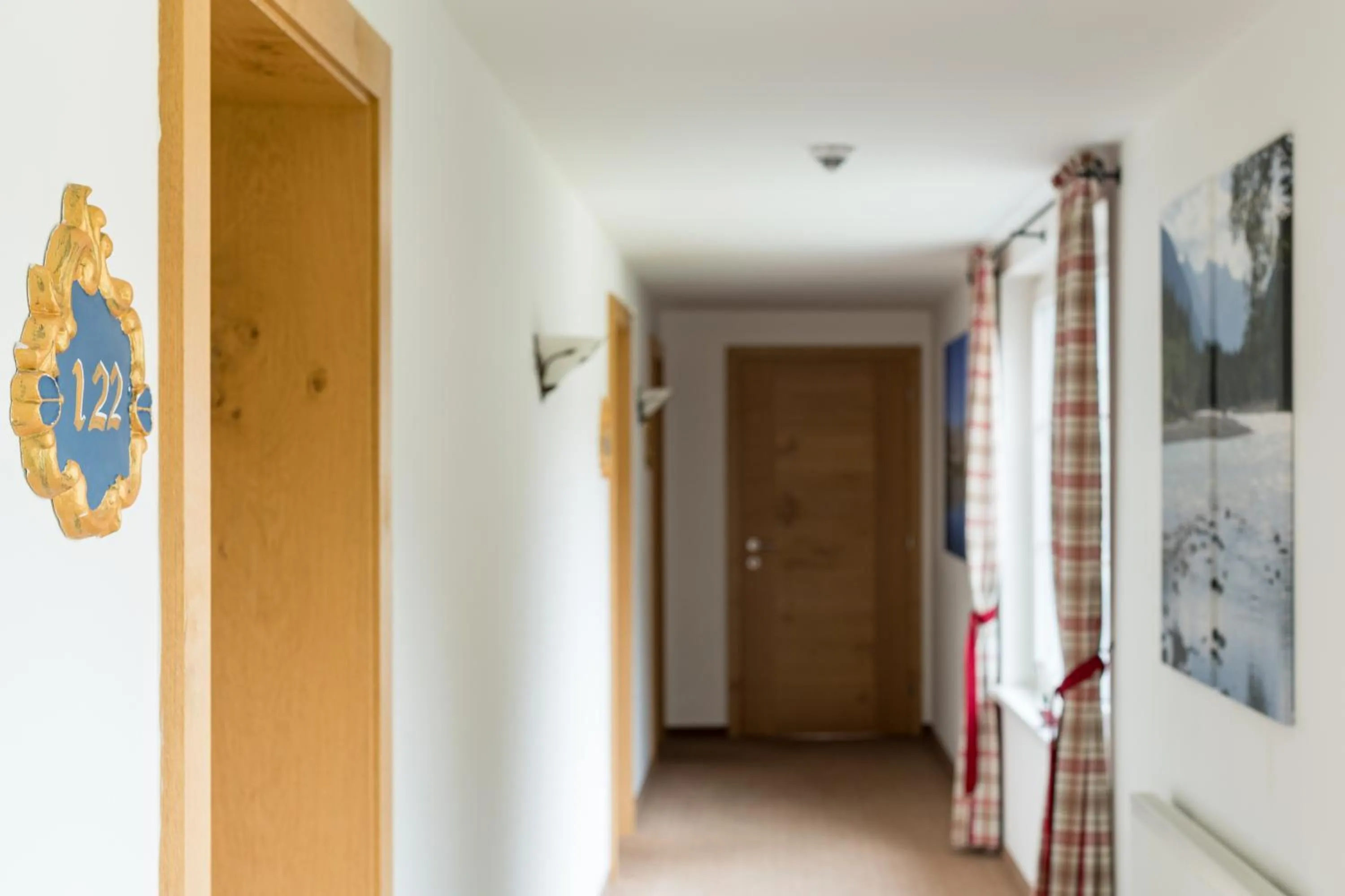 Decorative detail in Hotel Post