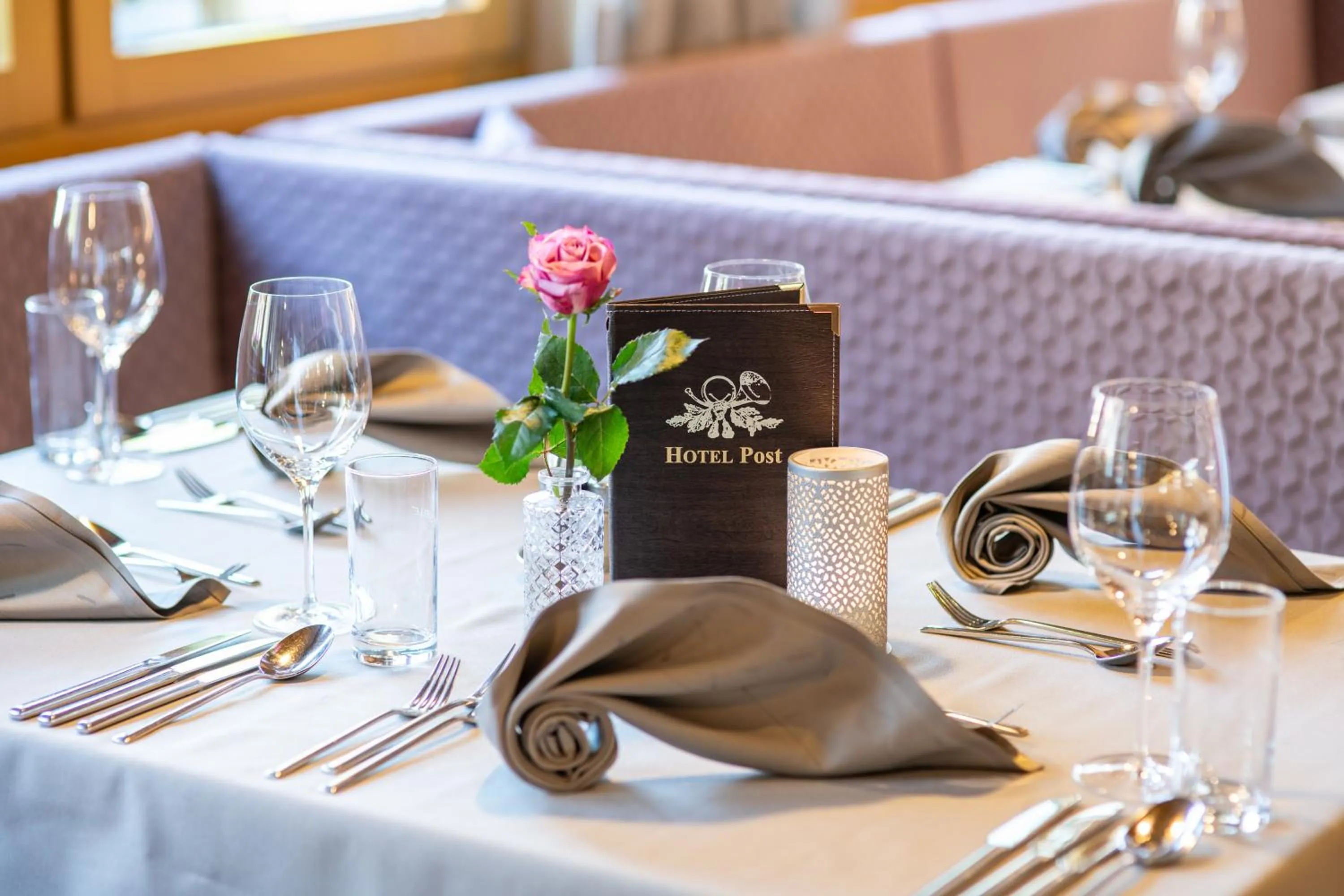 Decorative detail in Hotel Post