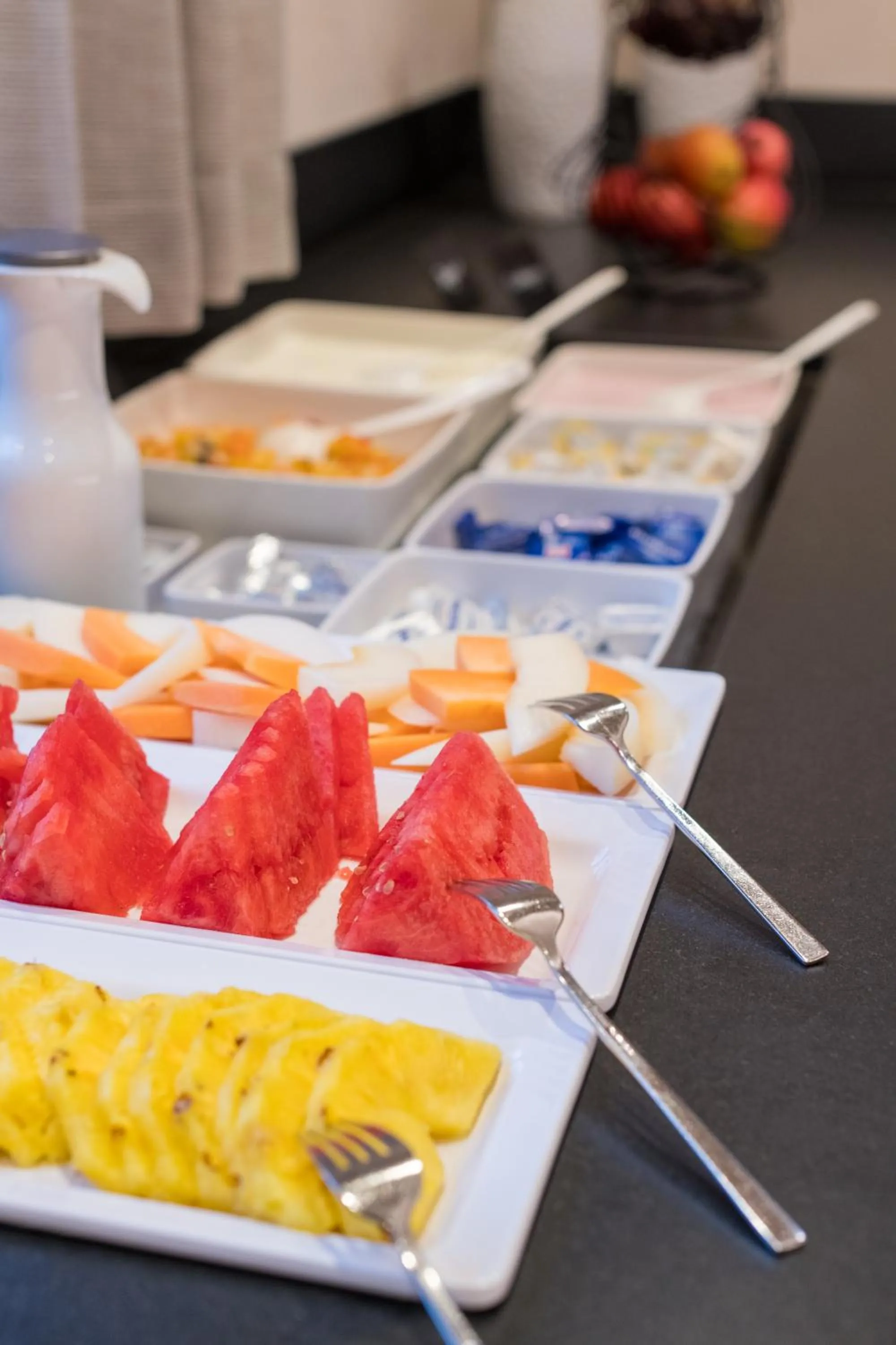 Buffet breakfast in Hotel Post