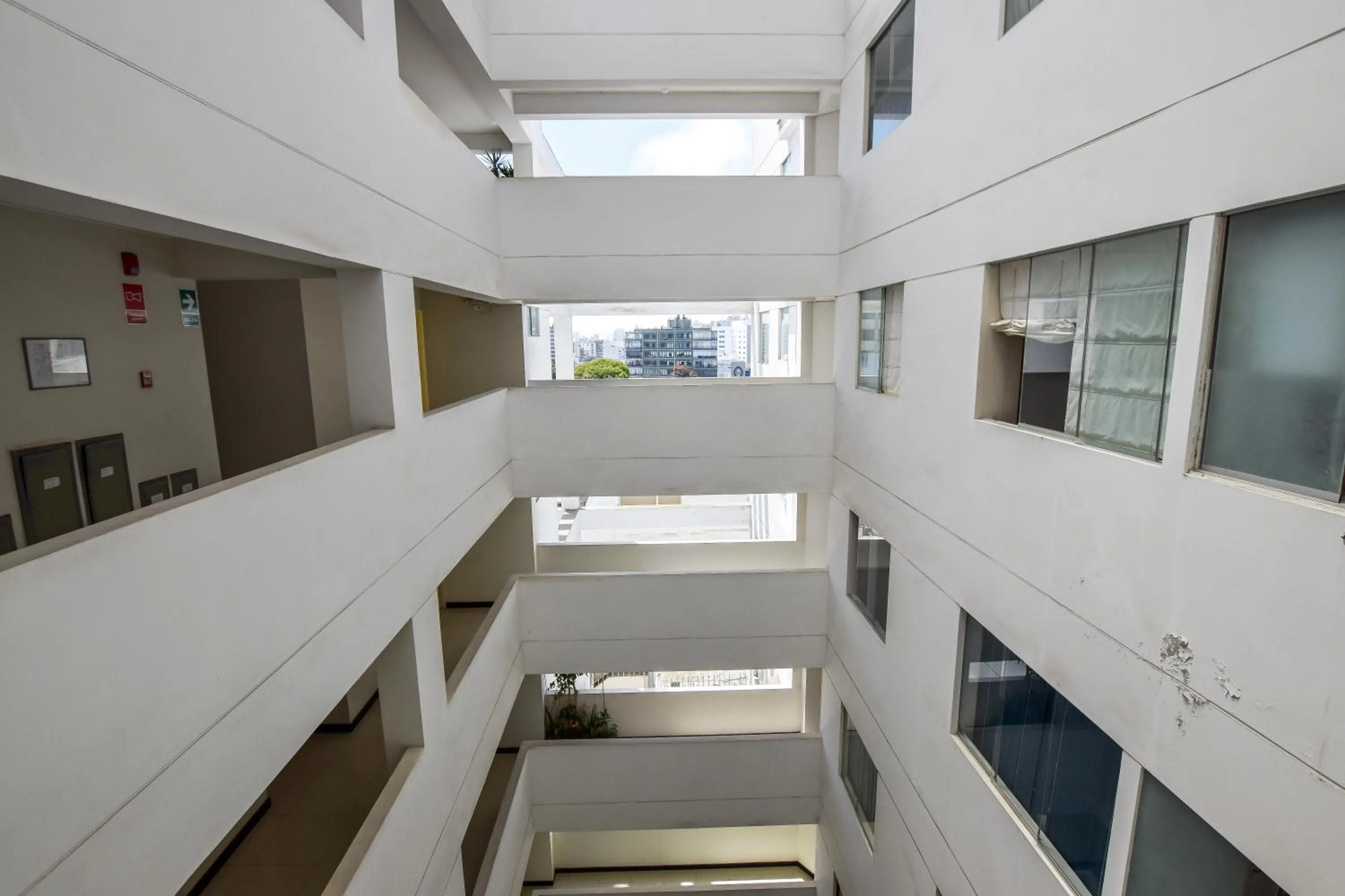 Balcony/Terrace in Miraflores Apartments 110 Alcanfores Street by Private Host