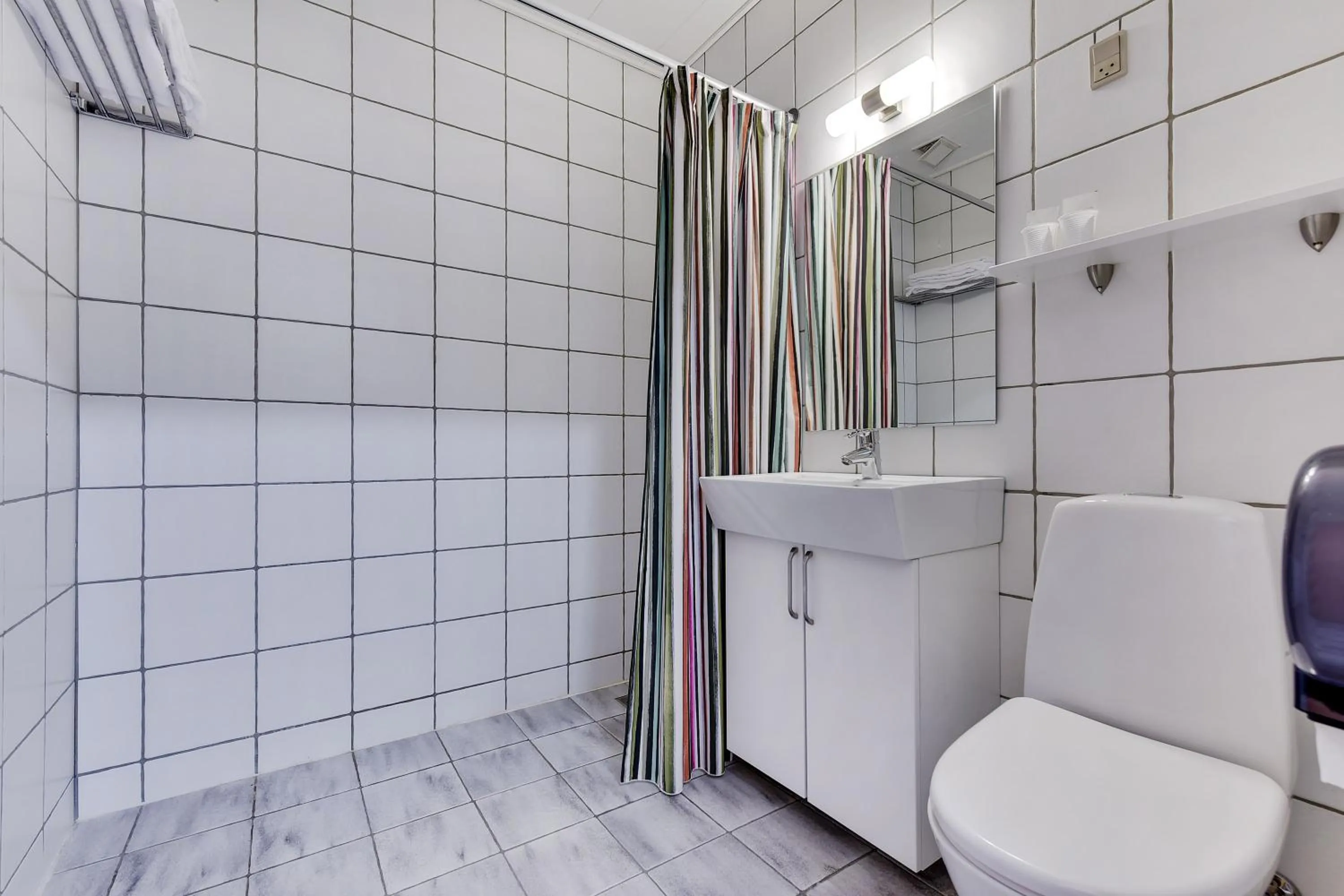 Bathroom in Hotel Varde