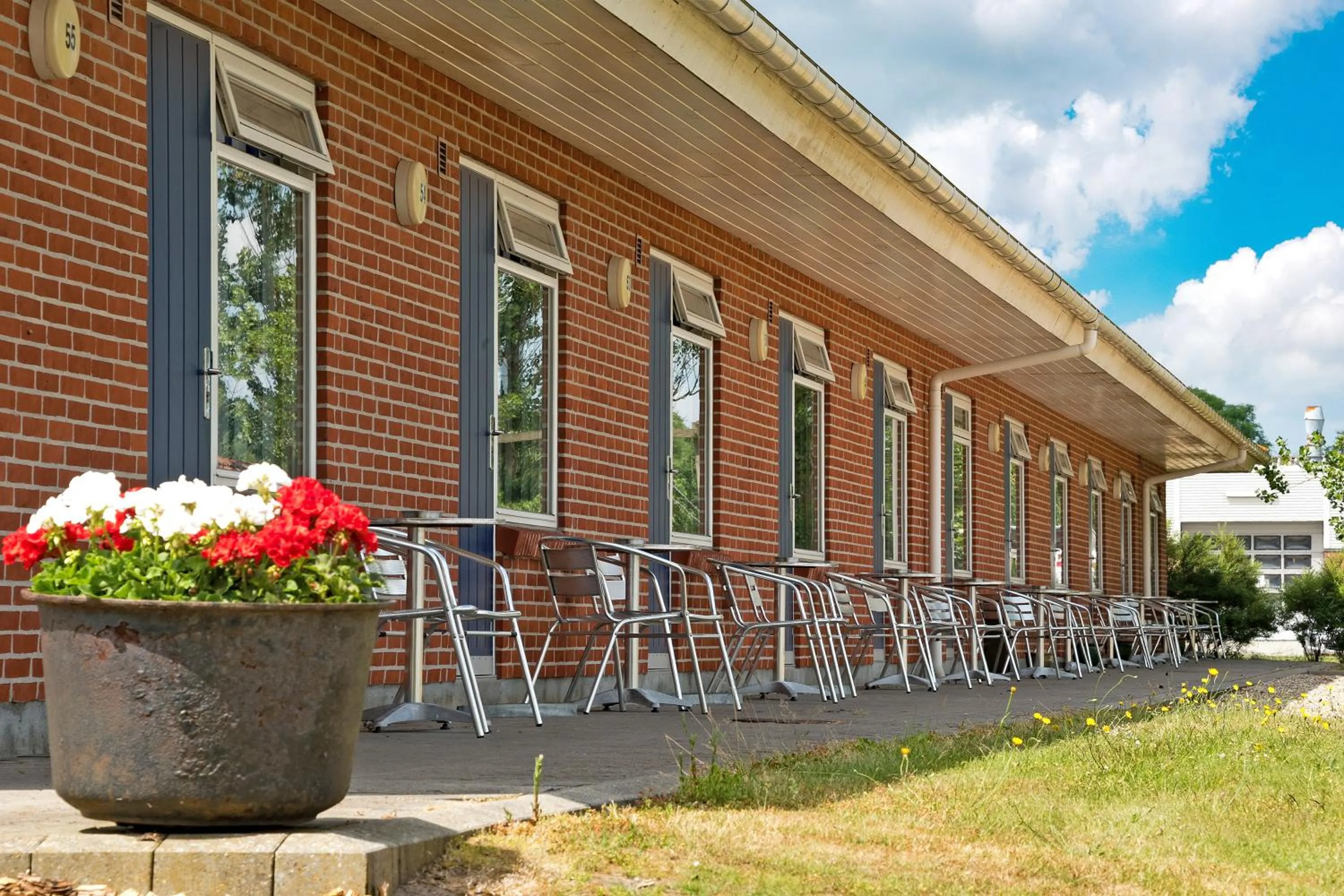 Patio in Hotel Varde