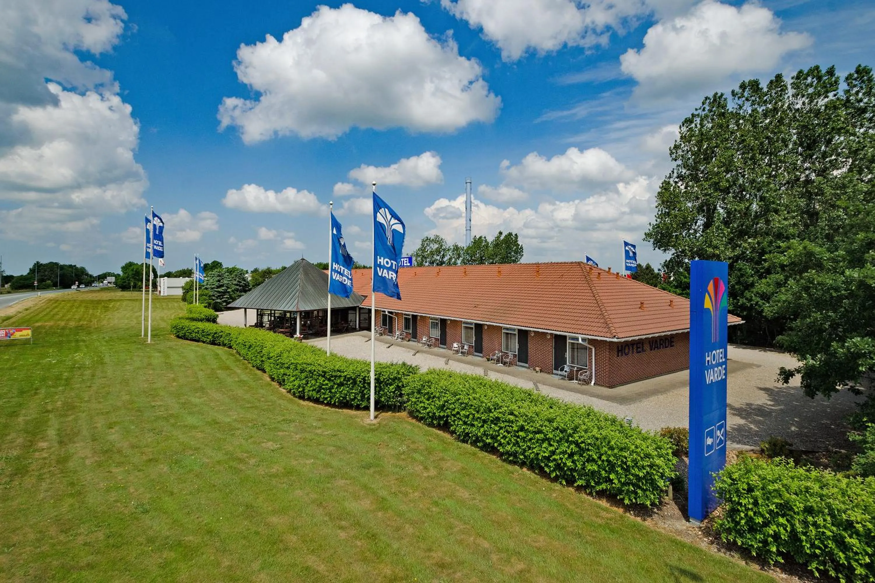 Property building in Hotel Varde