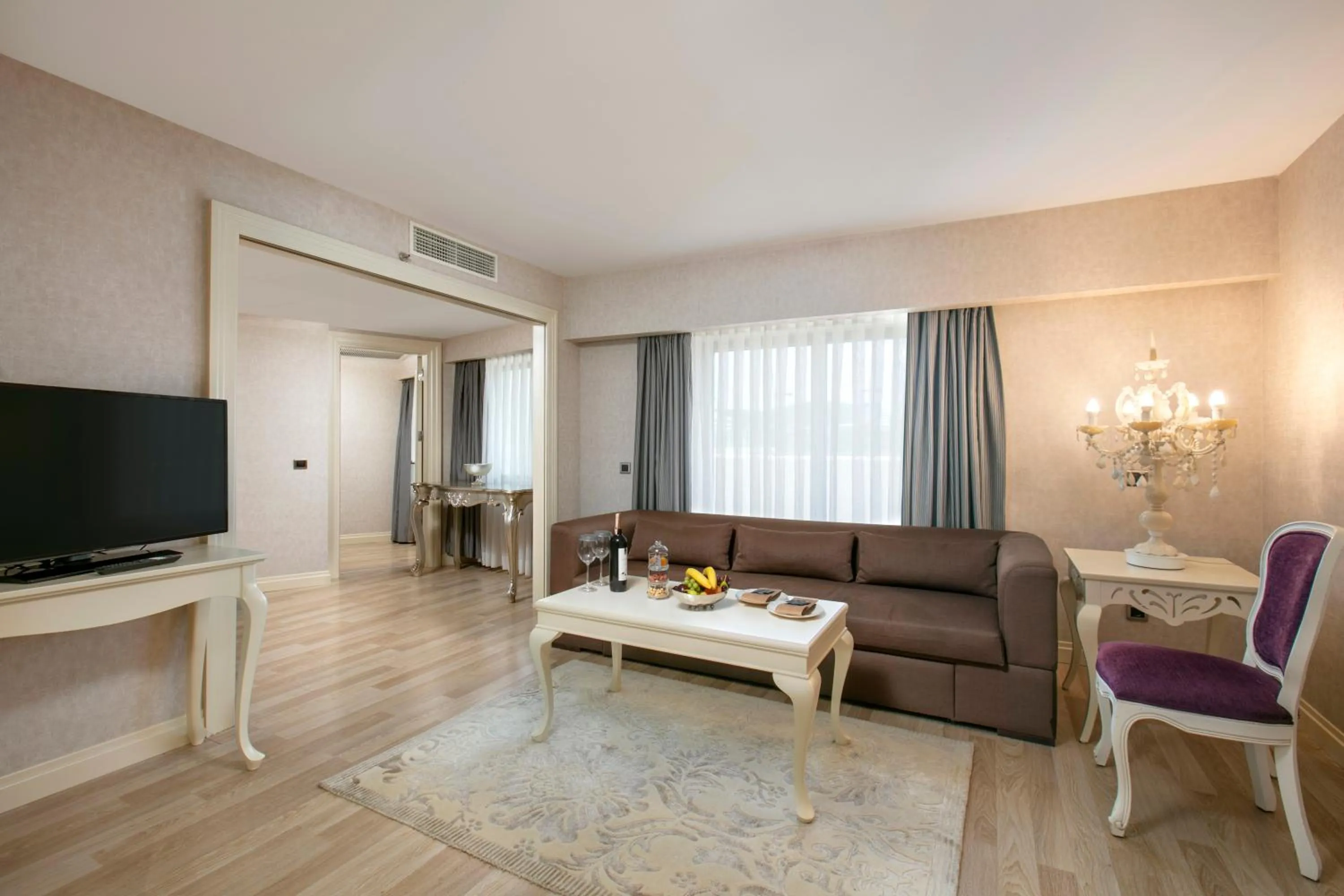 Living room in Limak Eurasia Luxury Hotel