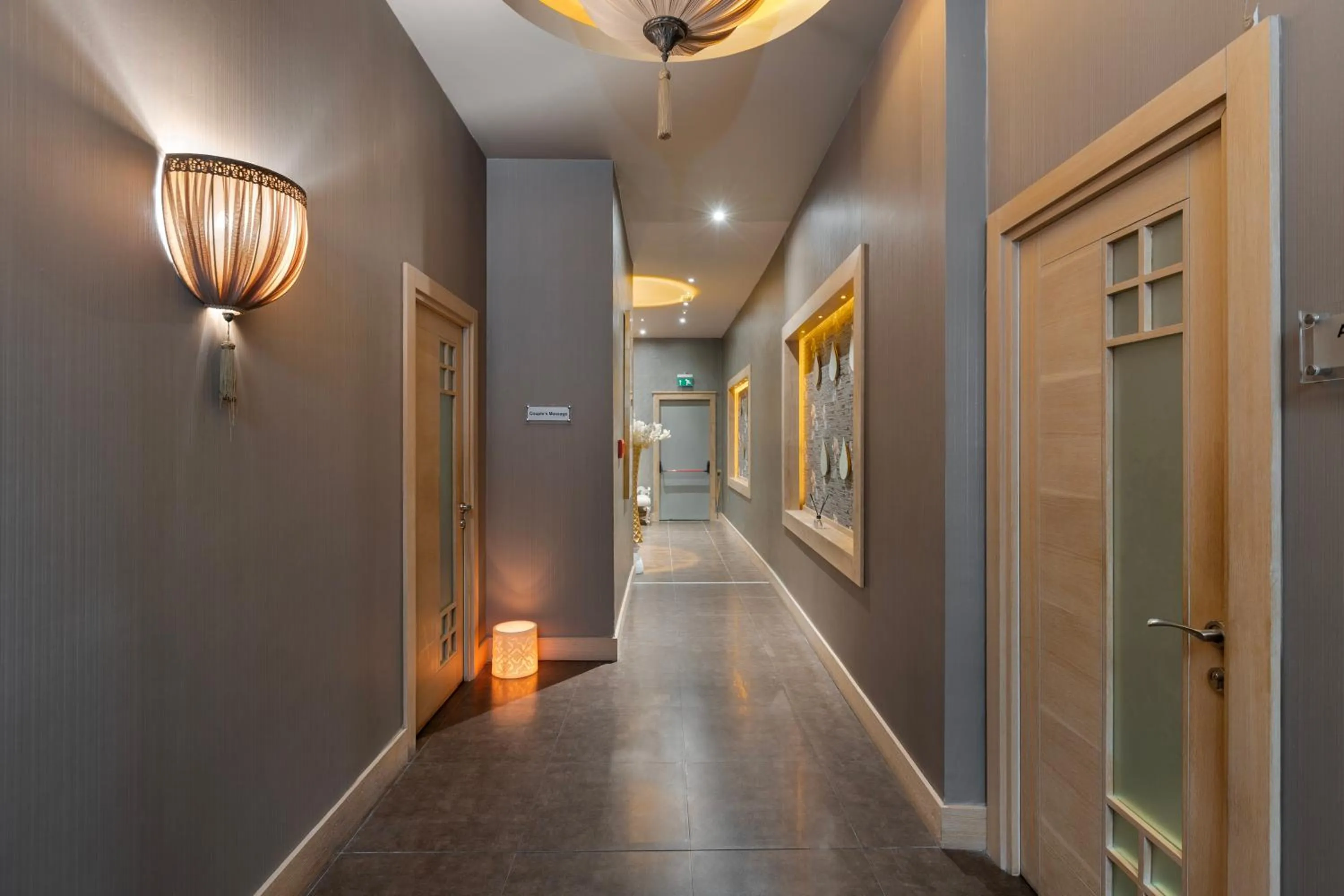 Spa and wellness centre/facilities in Limak Eurasia Luxury Hotel