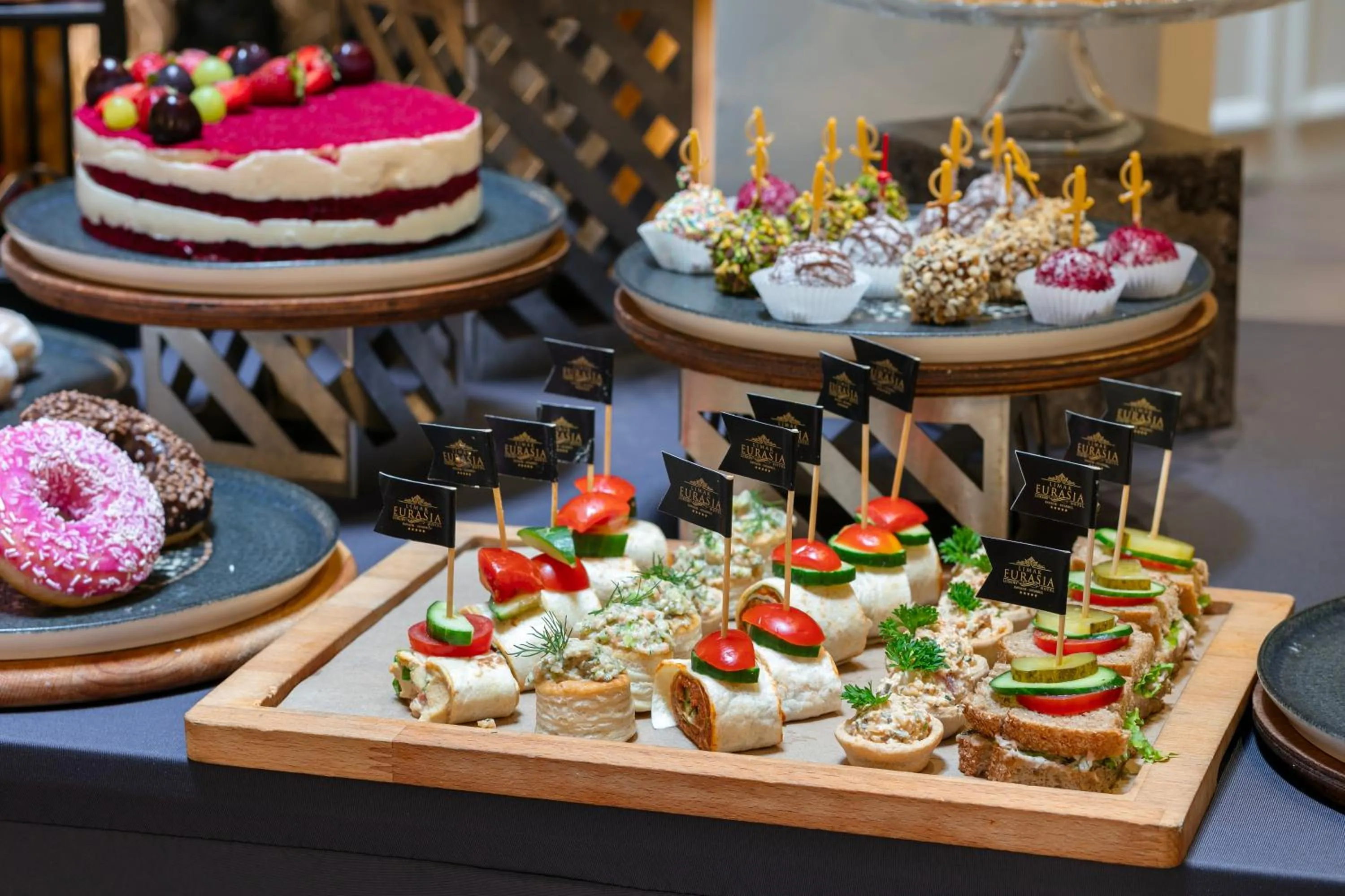 Food and drinks in Limak Eurasia Luxury Hotel