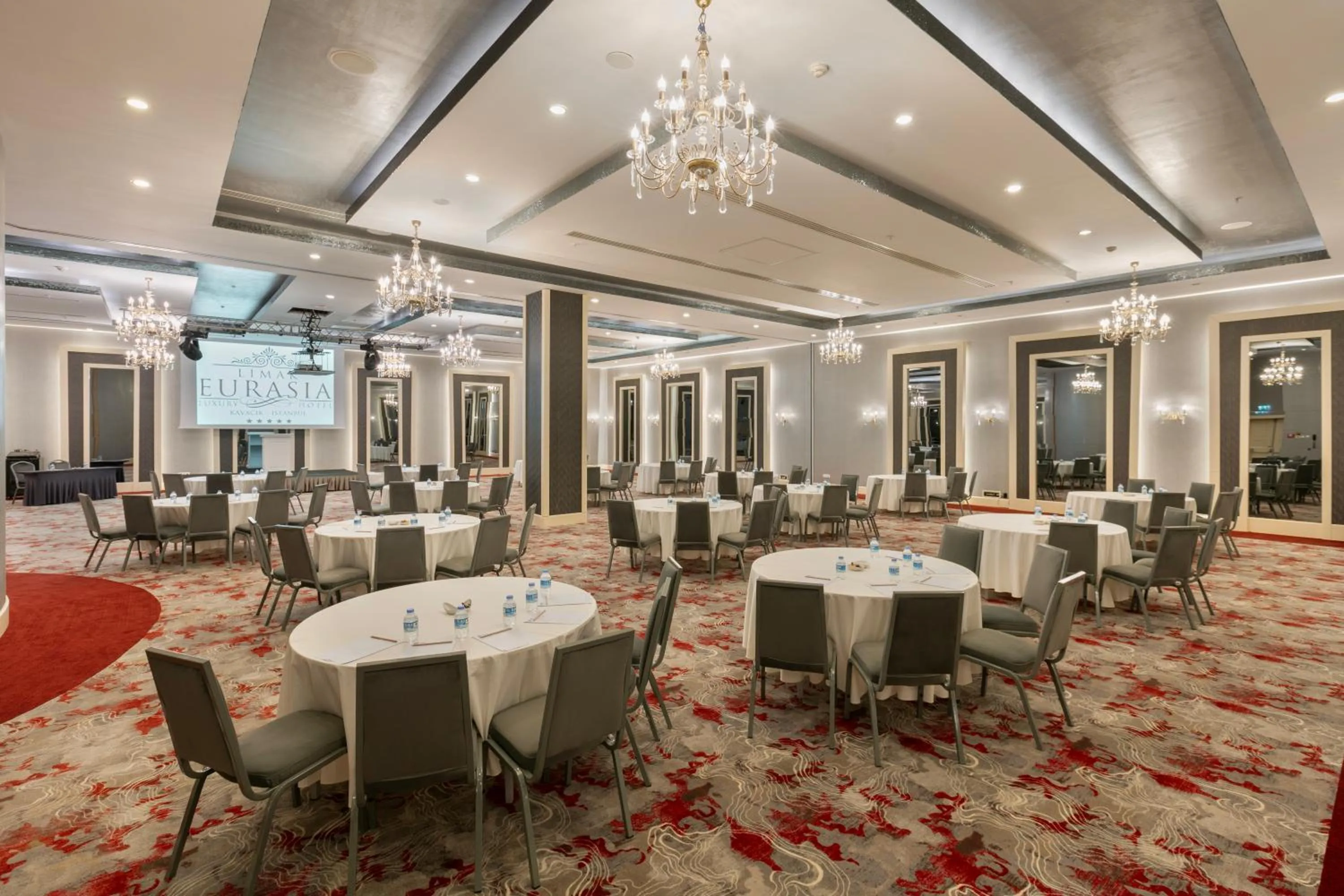 Meeting/conference room in Limak Eurasia Luxury Hotel